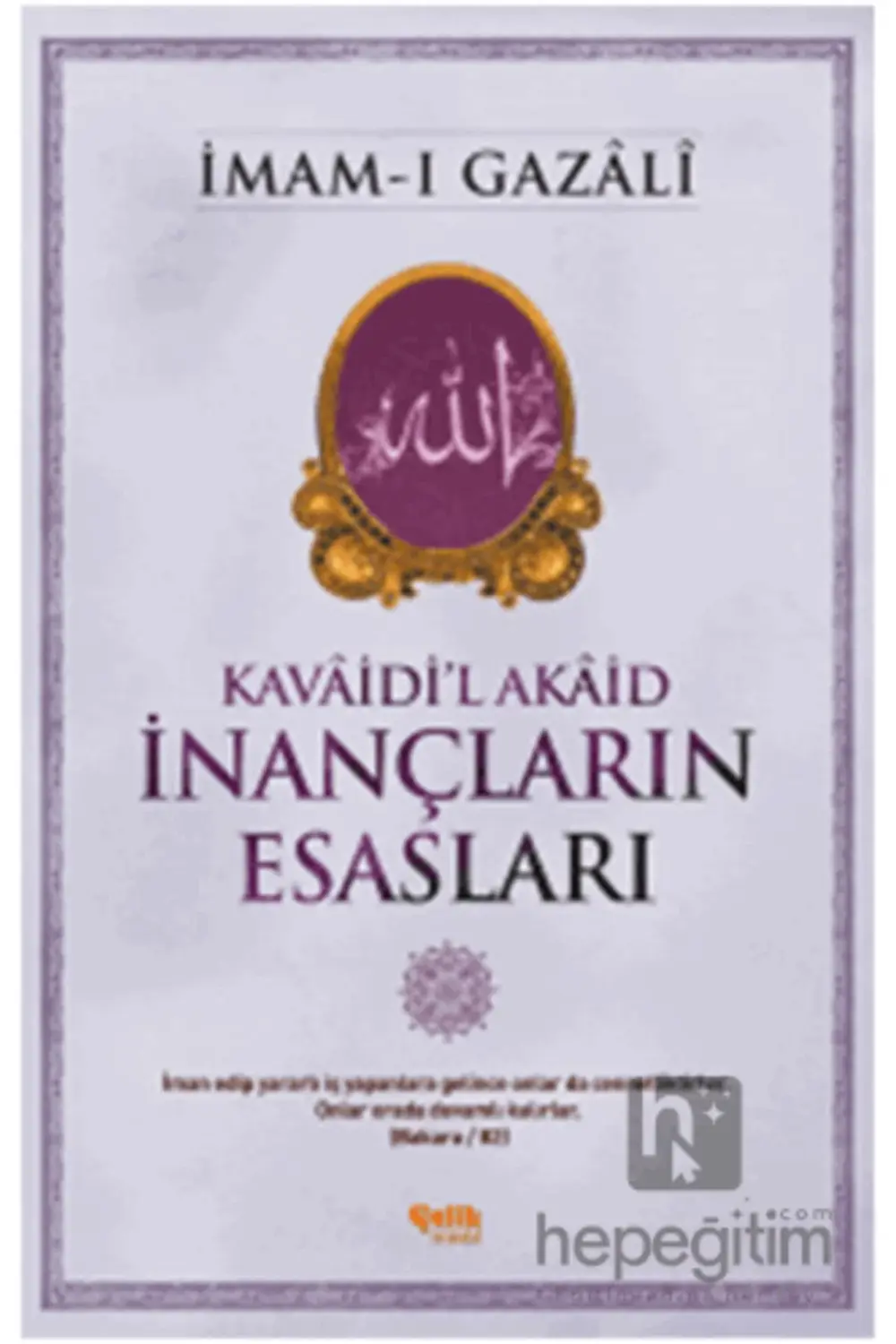 İnançların Esasları