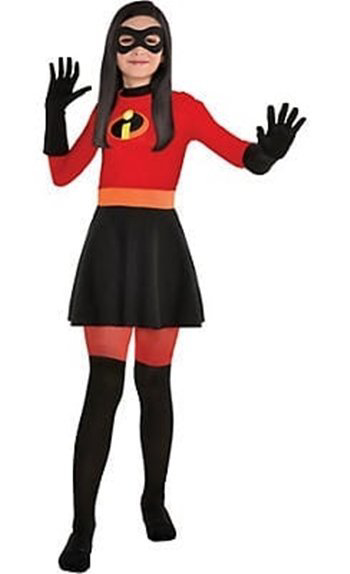 Kostüm Sarayı İnanılmaz Aile Kostümü Kız