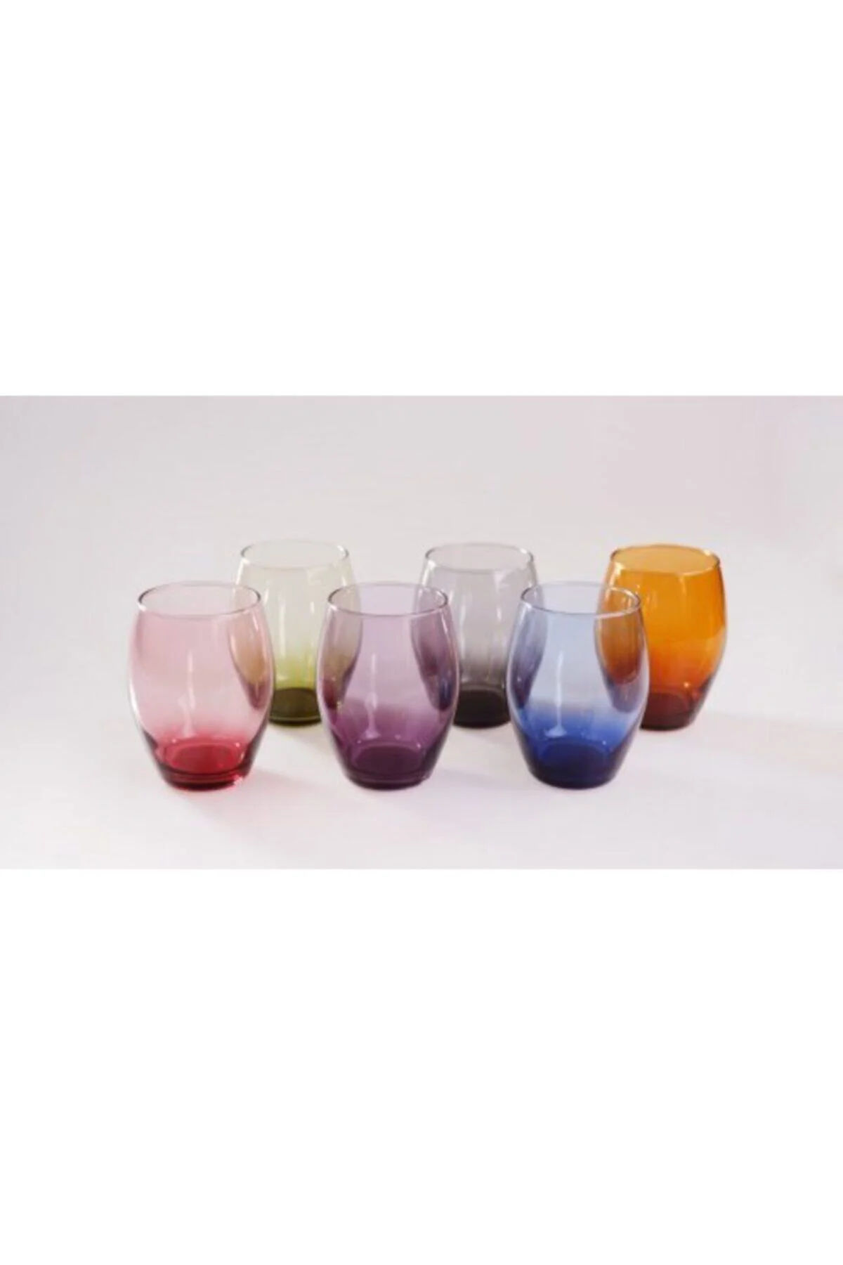 Inbow-6 Lı Meşrubat Bardağı 390 ml