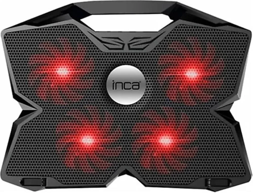 Inca INC-3280 3 Tutacaklı 4 Fanlı Led Işık 11"-17" Led Notebook S