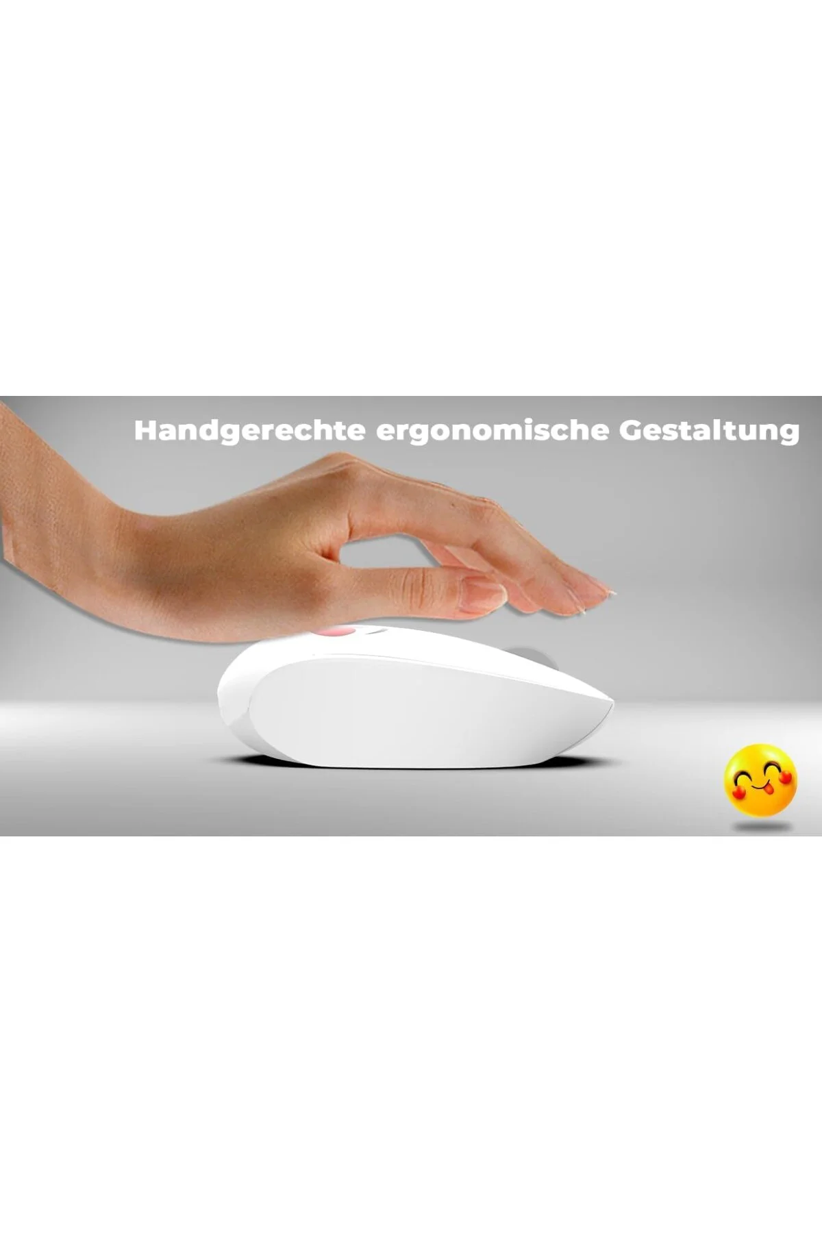 Inca Weeny IWM-245RB Desing 3D Wireless Mouse Beyaz 1200 DPI Opti