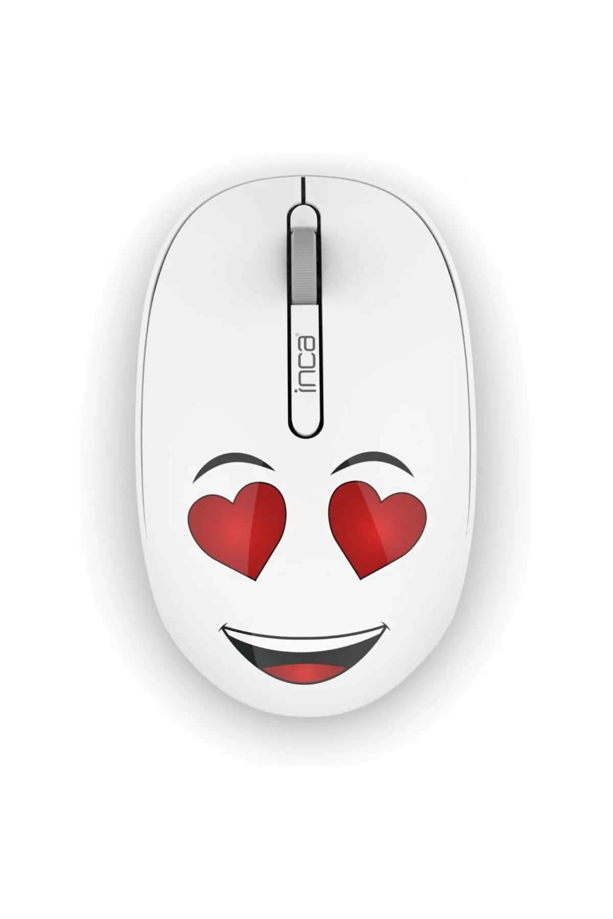 Inca Weeny IWM-245RB Desing 3D Wireless Mouse Beyaz 1200 DPI Opti