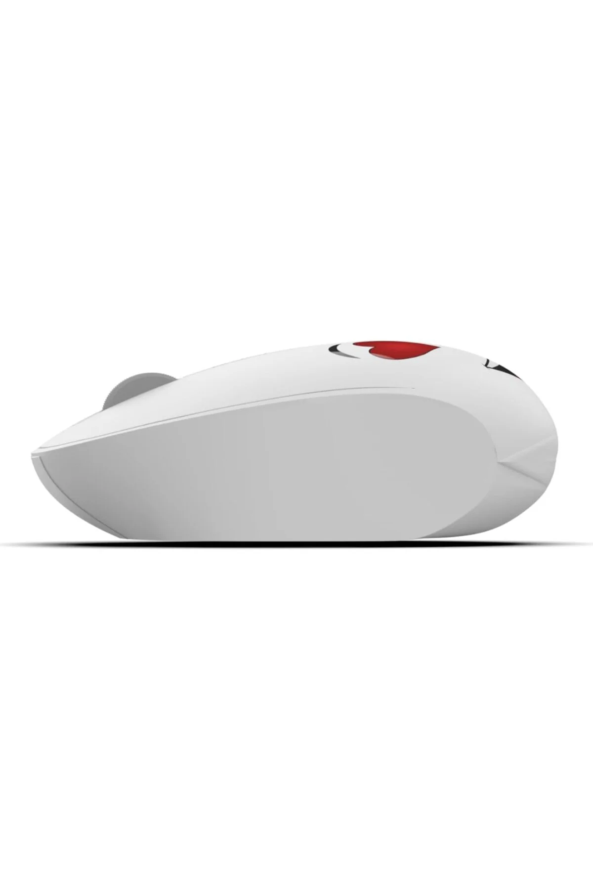 INCA WENNY IWM-245BT DESİNG 3D WİRELESS MOUSE- BEYAZ, Sevimli Emo