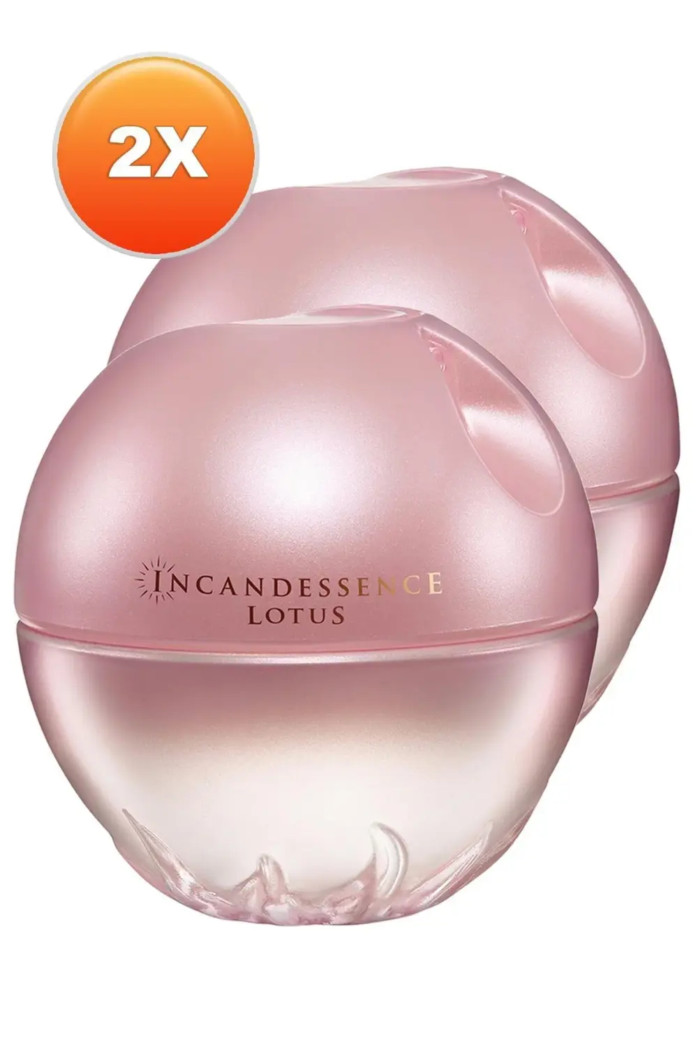 Incandessence Lotus Kadın Parfüm Edp 50 Ml. İkili Set