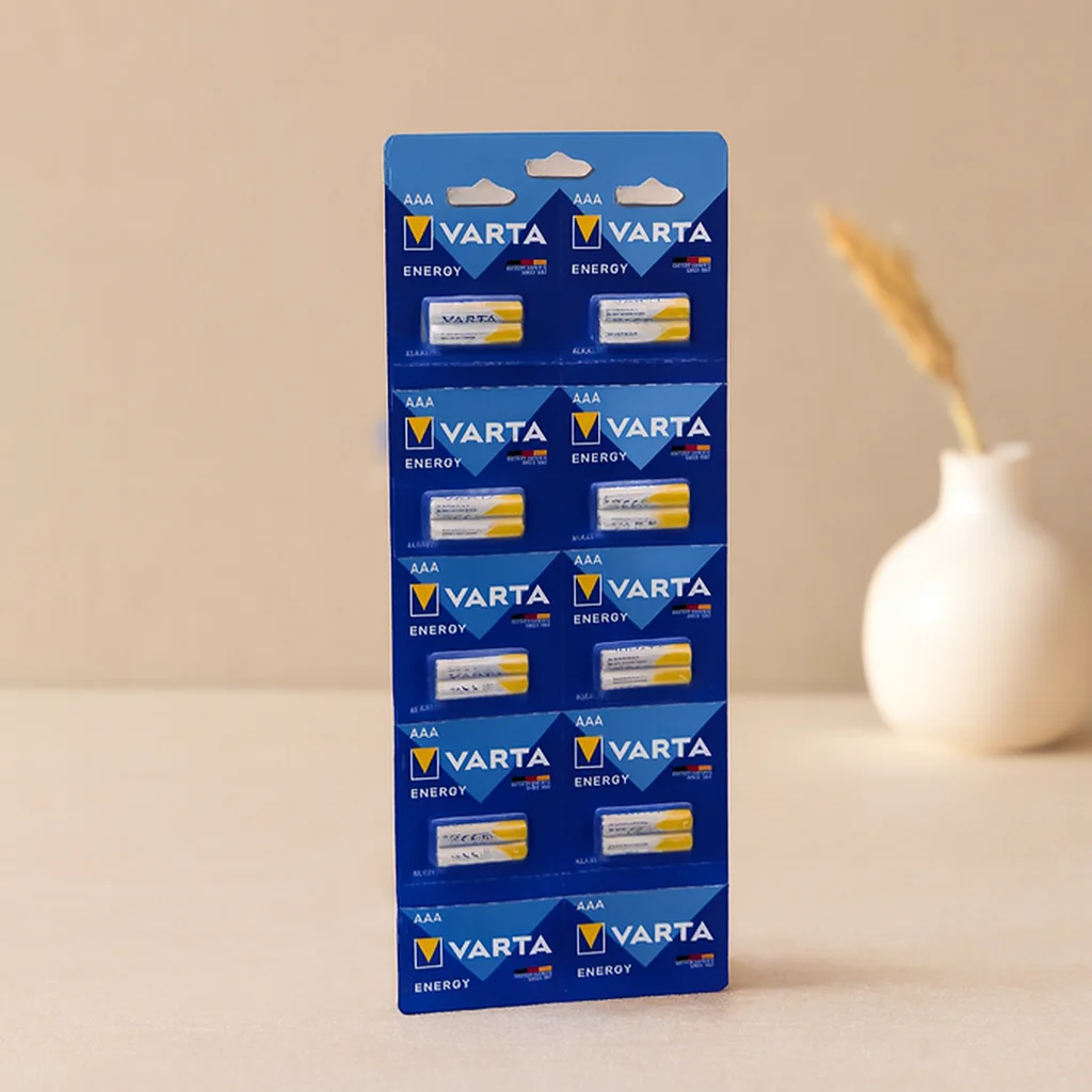 İnce Alkalin Pil 10'li Paket Fiyatı, Yorumları ve Özellikleri