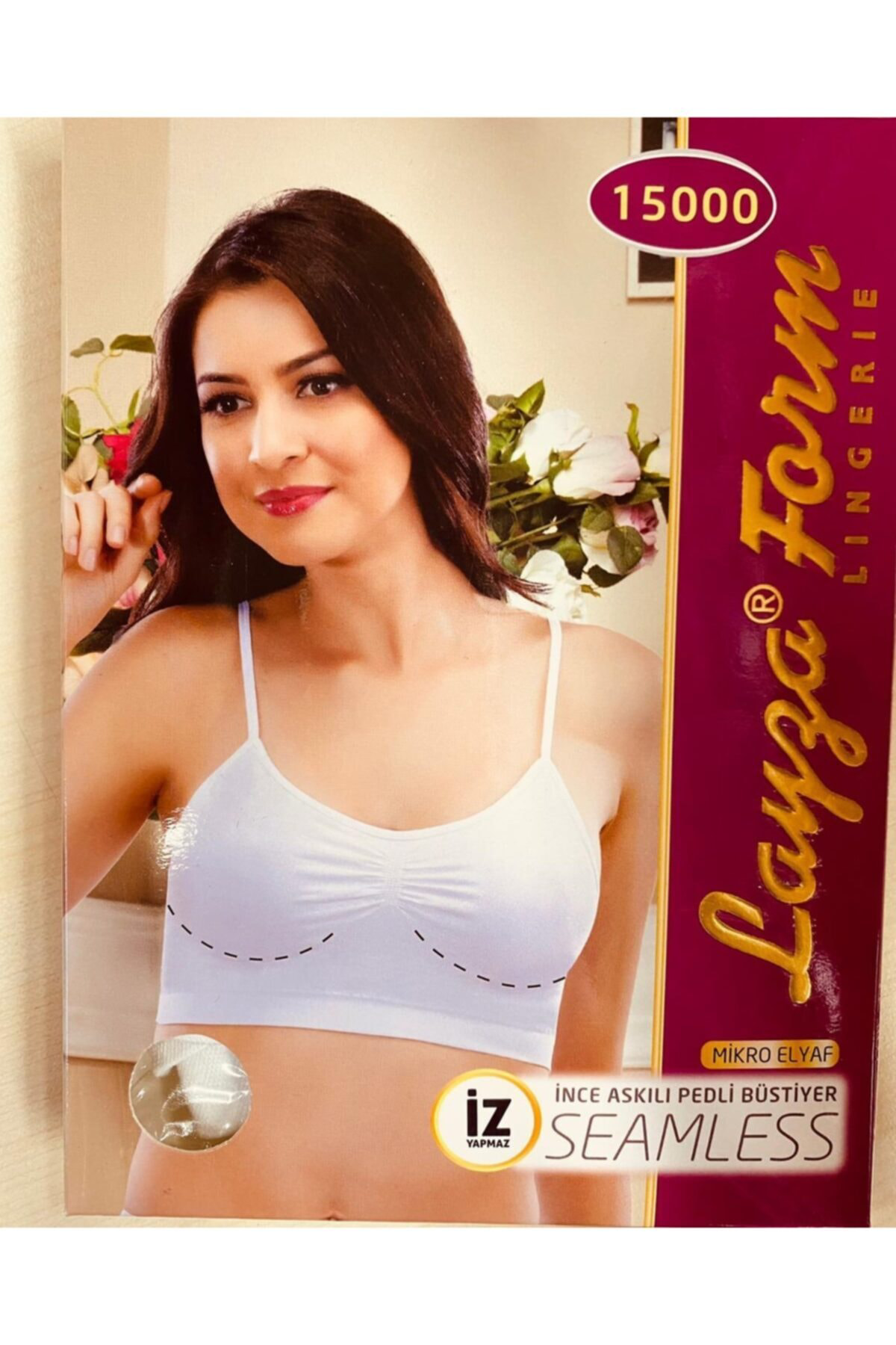 İNCE ASKILI PEDLİ BÜSTİYER