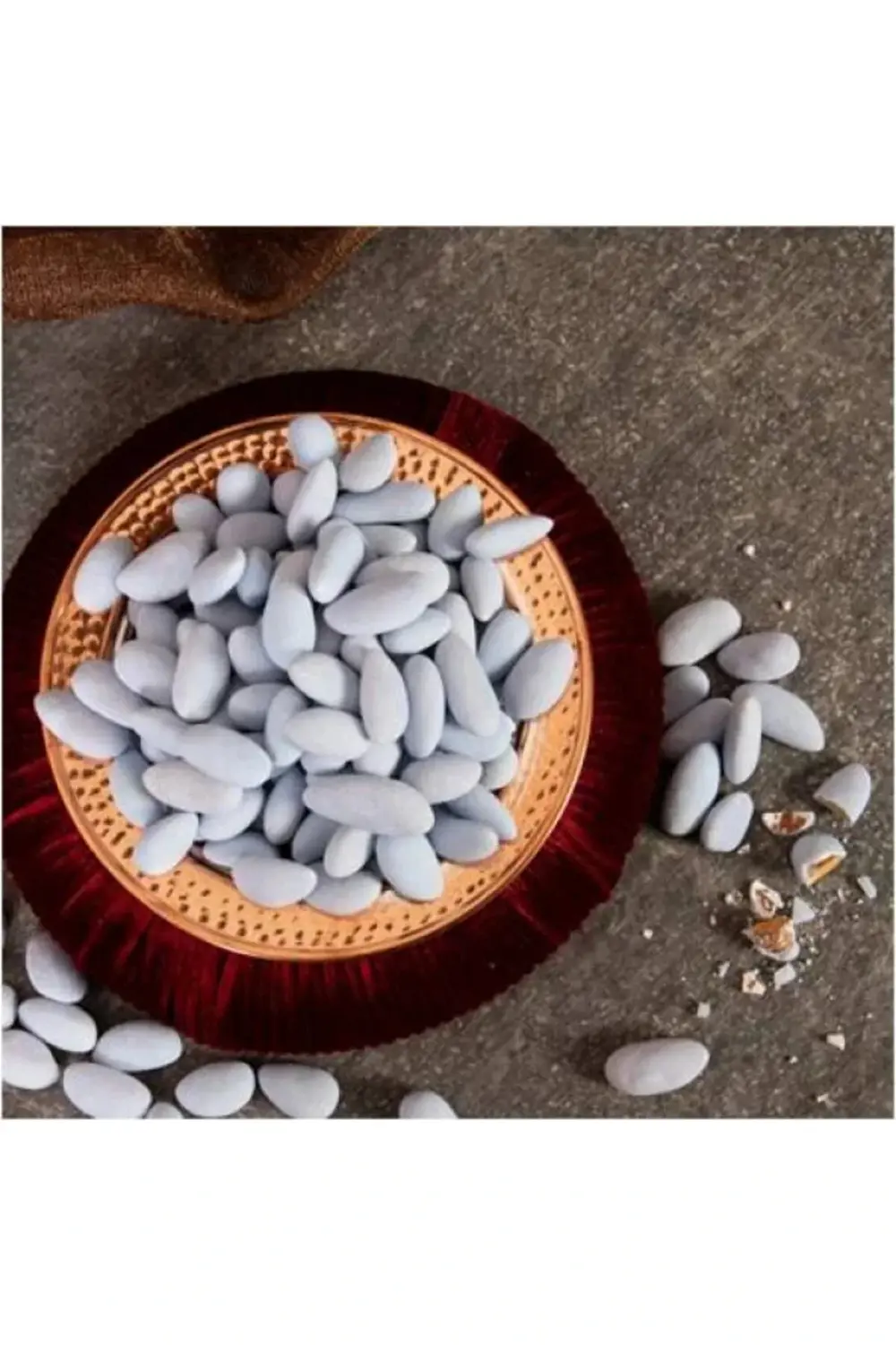 İnce Badem Şekeri 1000 Gr (1 Kg)