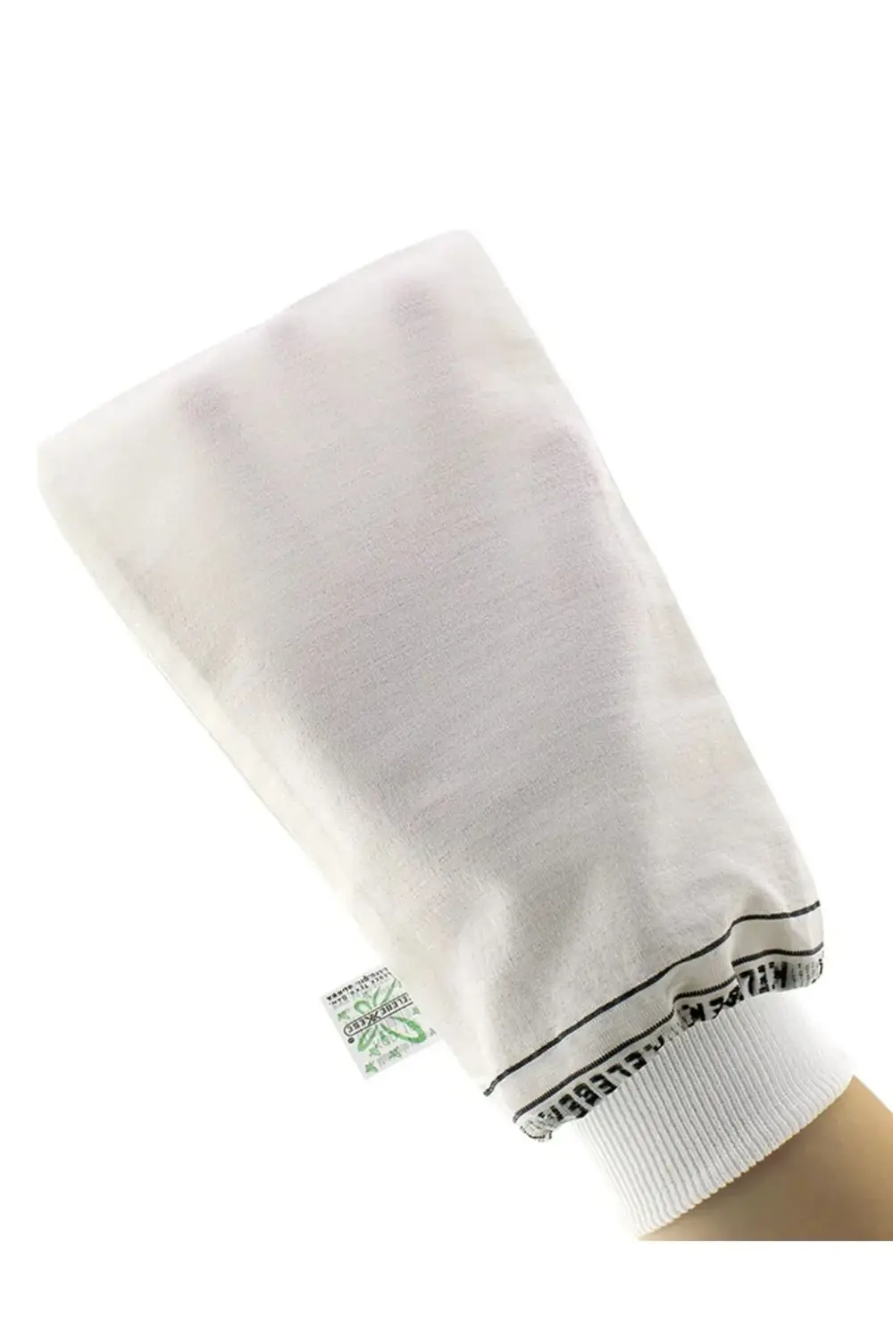 İnce Beyaz Hamam Kesesi | Kelebek Kese