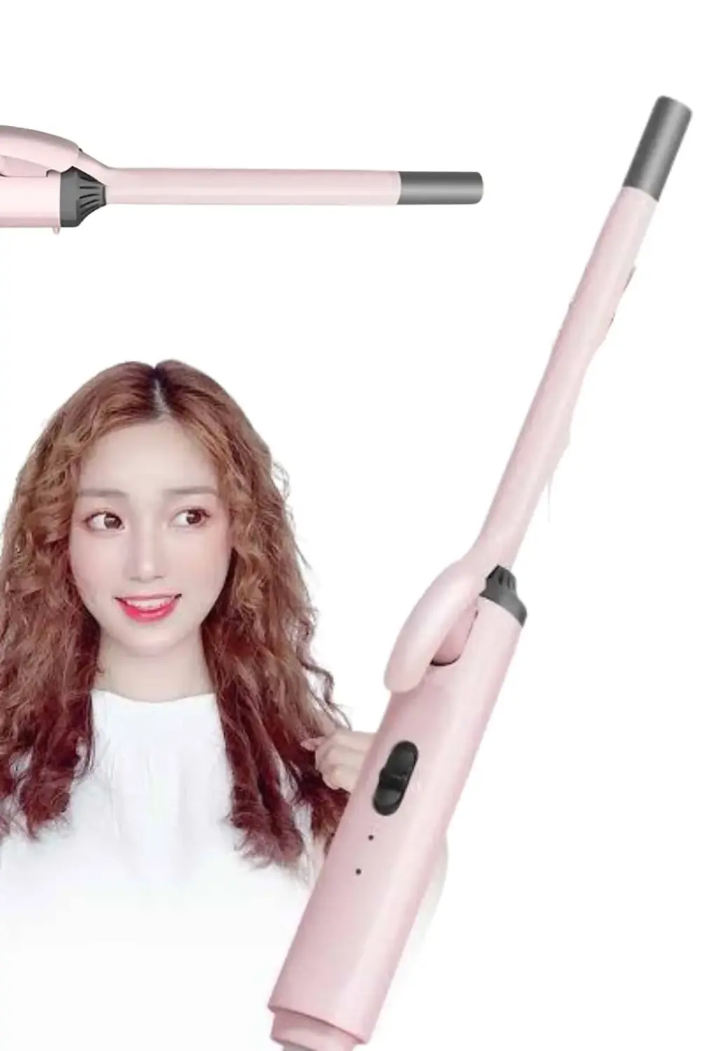 İnce Bukle 10MM Kıvırcık Saç Maşası Profesyonel Saç Şekillendiric