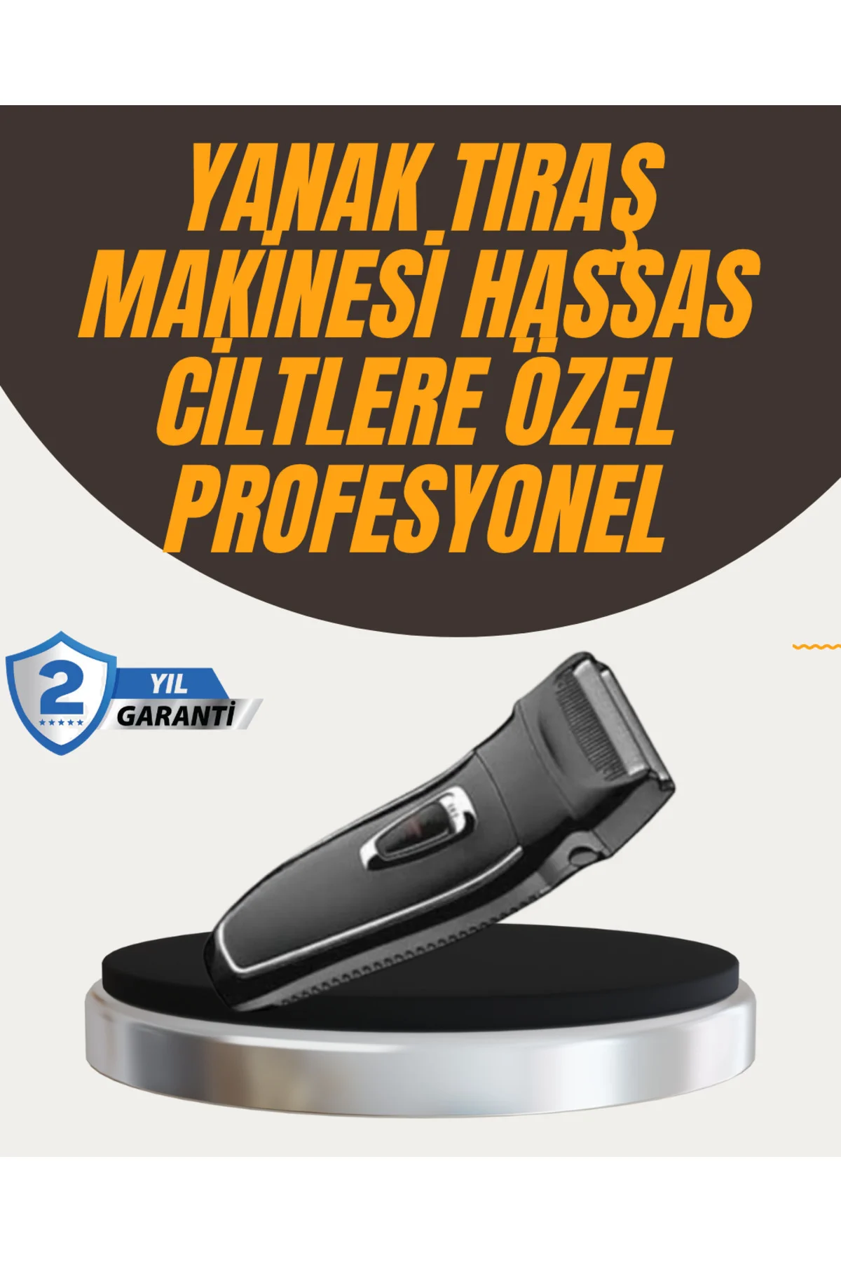 İnce Detay Başlıklı Çok Amaçlı Tıraş Makinesi