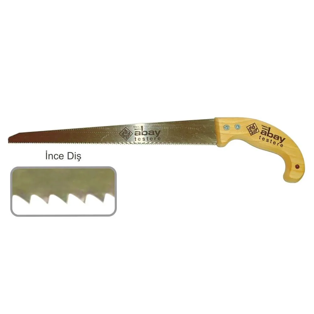 İnce Diş Bağ Testere 35 Cm - Ahşap Sap | Hassas Ahşap Kesim Fiyatı, Yorumları ve Özellikleri