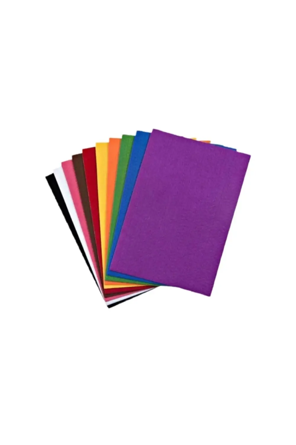 Ince Keçe 10 Renk 20*30 Cm