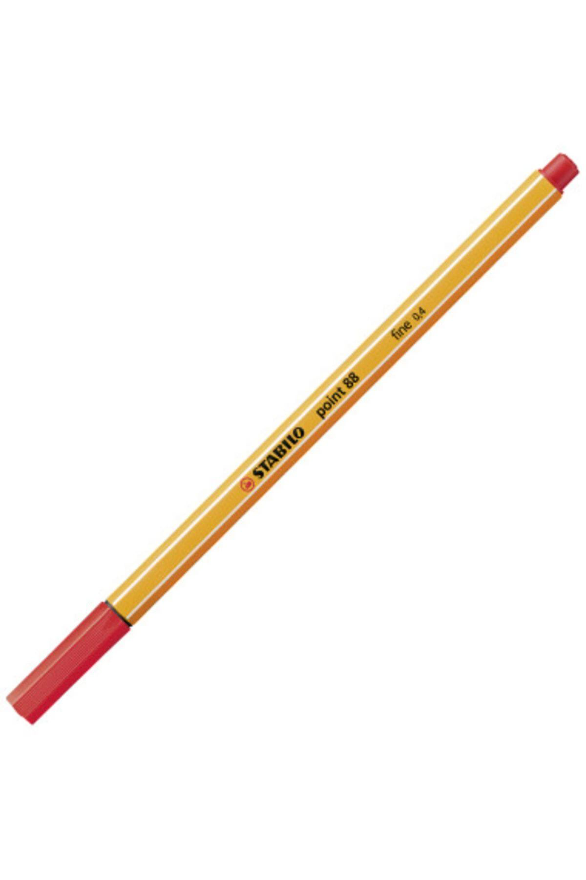 Stabilo - İnce Keçe Uçlu Kalem - Point 88 - Kırmızı