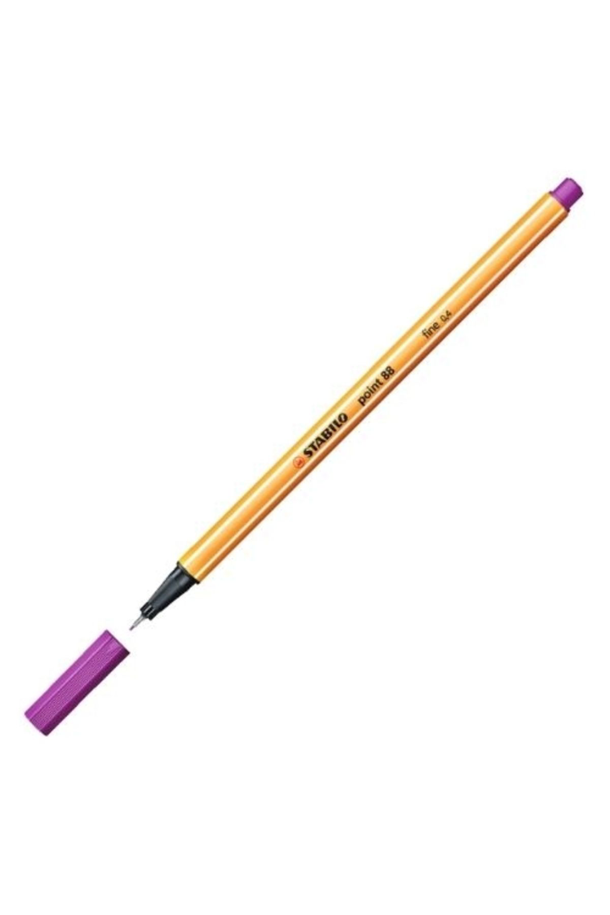 Stabilo - İnce Keçe Uçlu Kalem - Point 88 - Lila