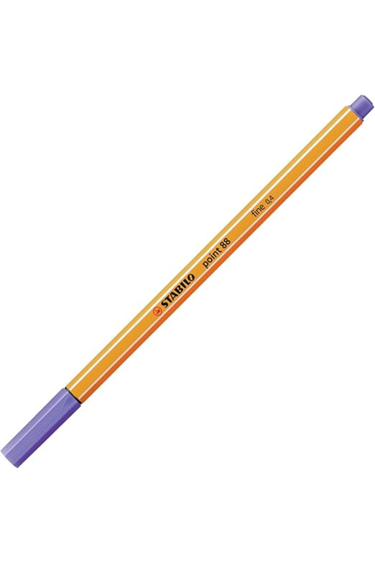 Stabilo - İnce Keçe Uçlu Kalem - Point 88 - Açık Lila
