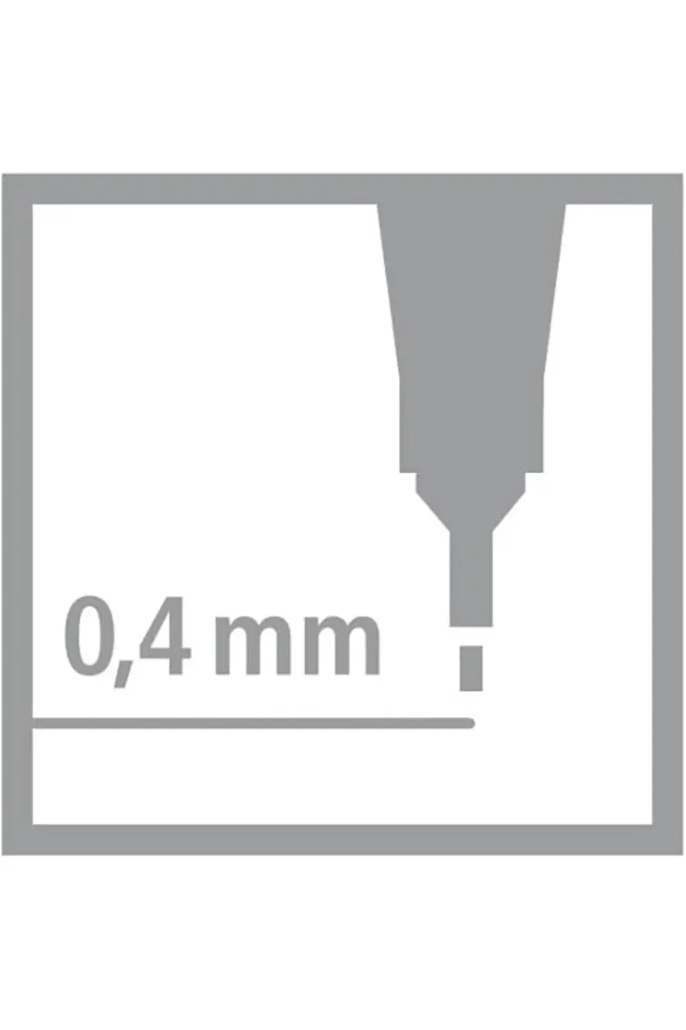 - İnce Keçe Uçlu Kalem - Point 88 - Açık Alev Kırmızısı