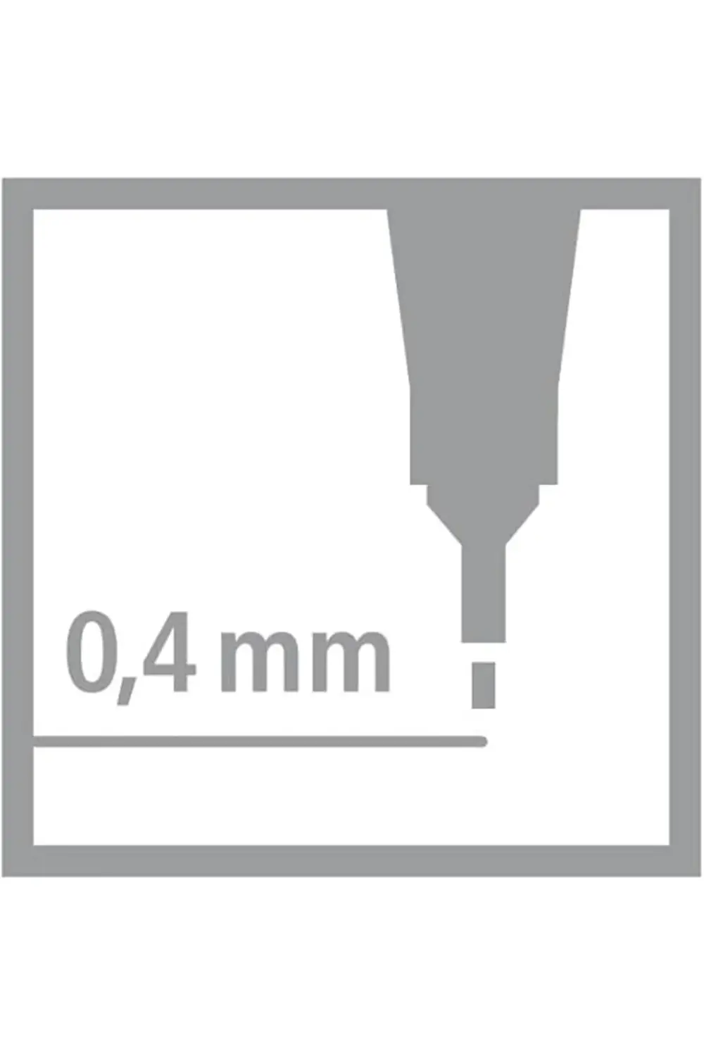 - İnce Keçe Uçlu Kalem - Point 88 - Çilek Kırmızısı