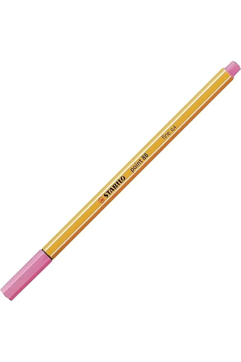 - İnce Keçe Uçlu Kalem - Point 88 - Pembe