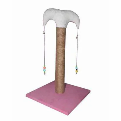 İnce Kedi Tırmalama Tahtası 50 Cm Pembe - Kedi Tırmalama Tahtası Fiyatı, Yorumları ve Özellikleri