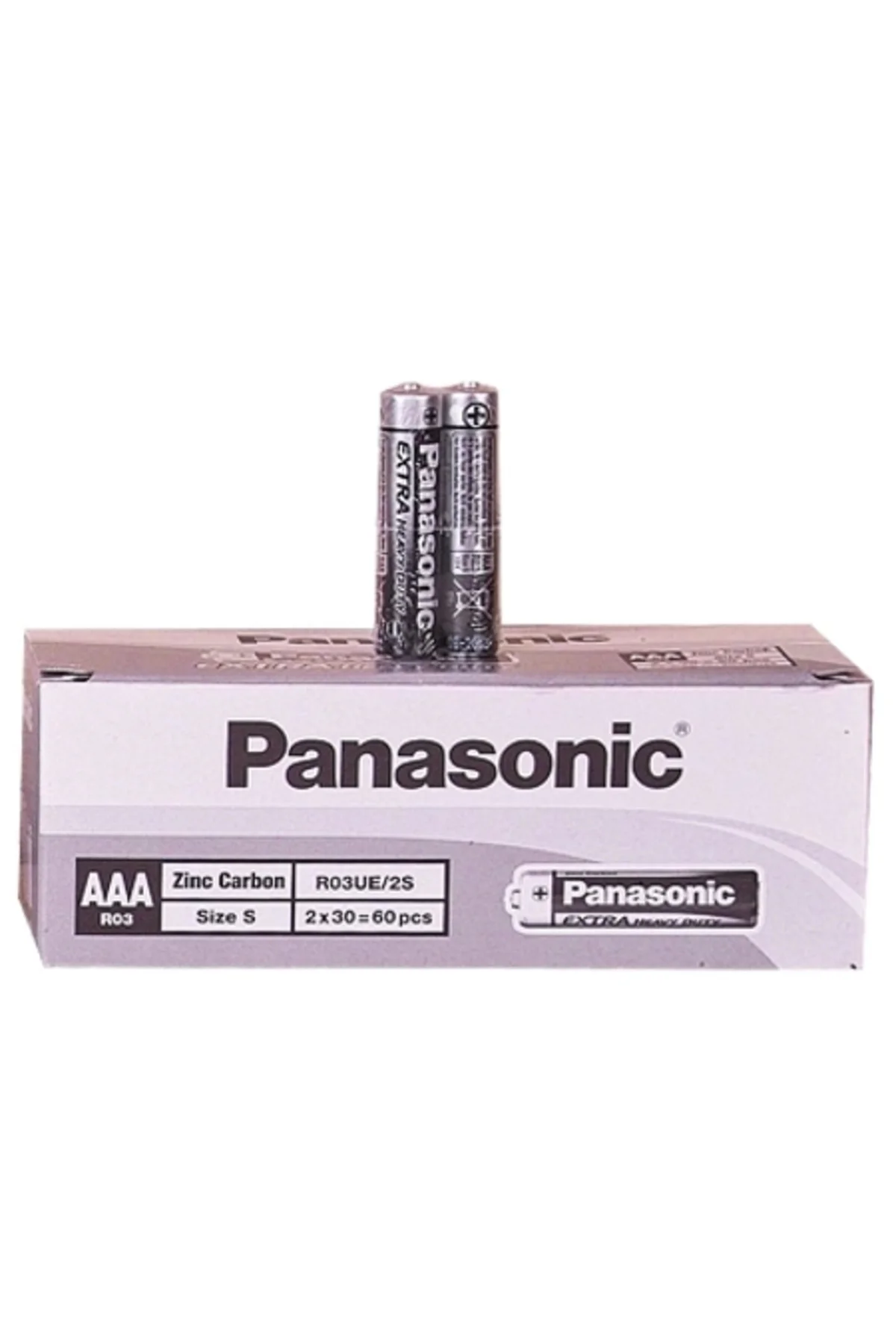 İnce Pil Aaa 60Lı Paket İnce Pil Aaa 60Lı Paket