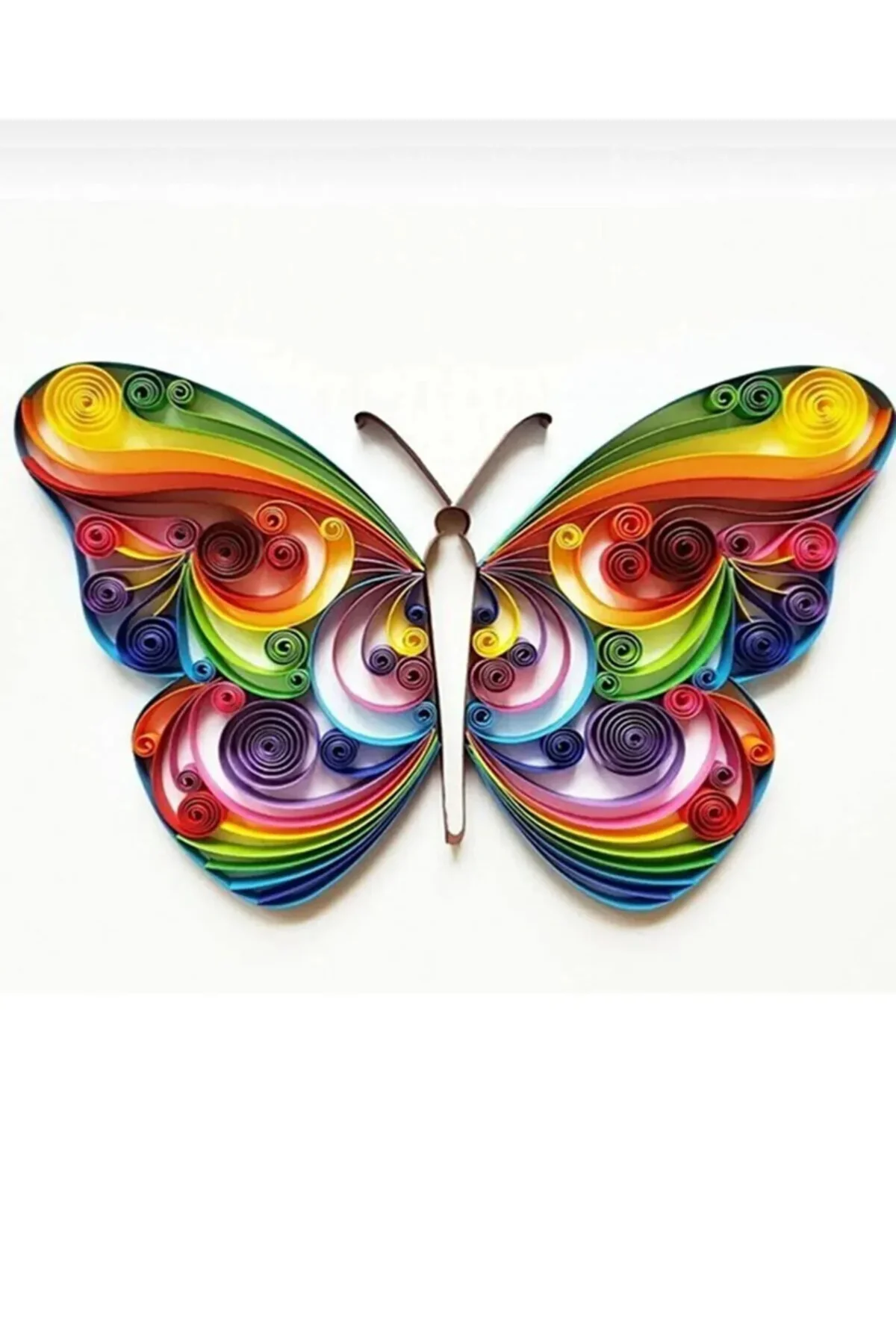 İnce, Quiling Seti, Kıvırma Sanatı, Kağıt Katlama, Quilling (1 Ad