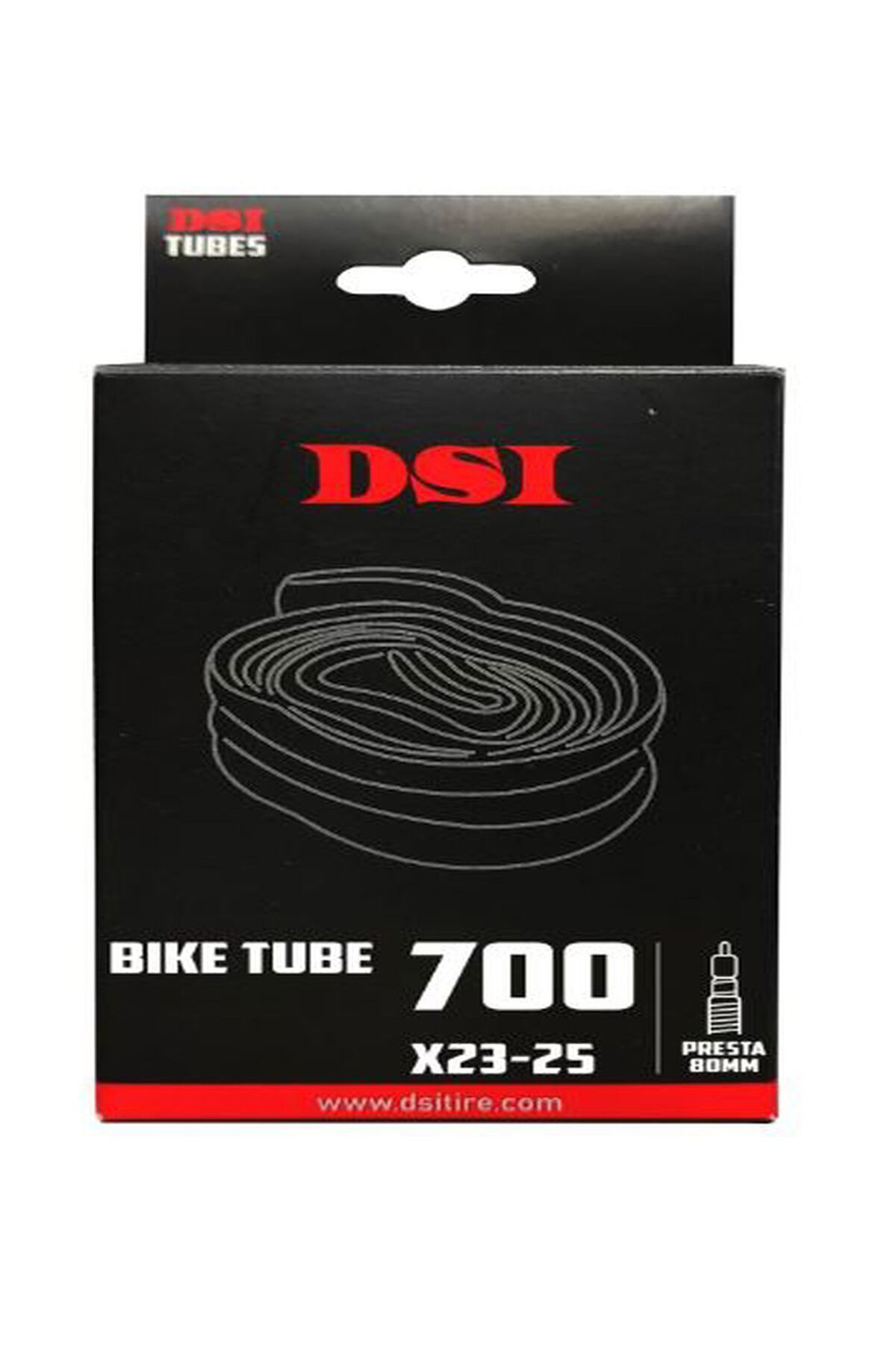 İnce Sibop İç lastik FVR80MM 700X23-28