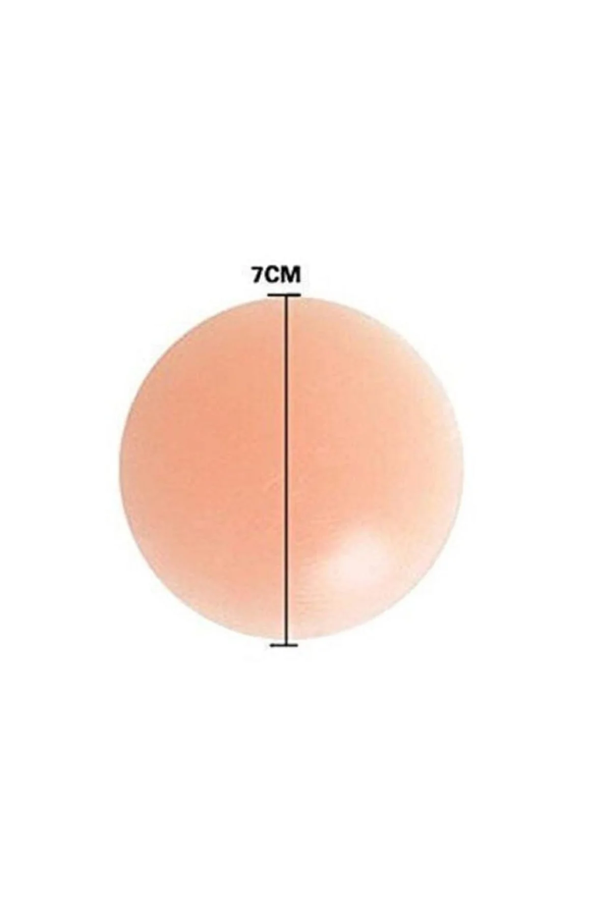 İnce Silikon Nipple Cover Görünmez ve İz Yapmaz Tasarım - Lisinya