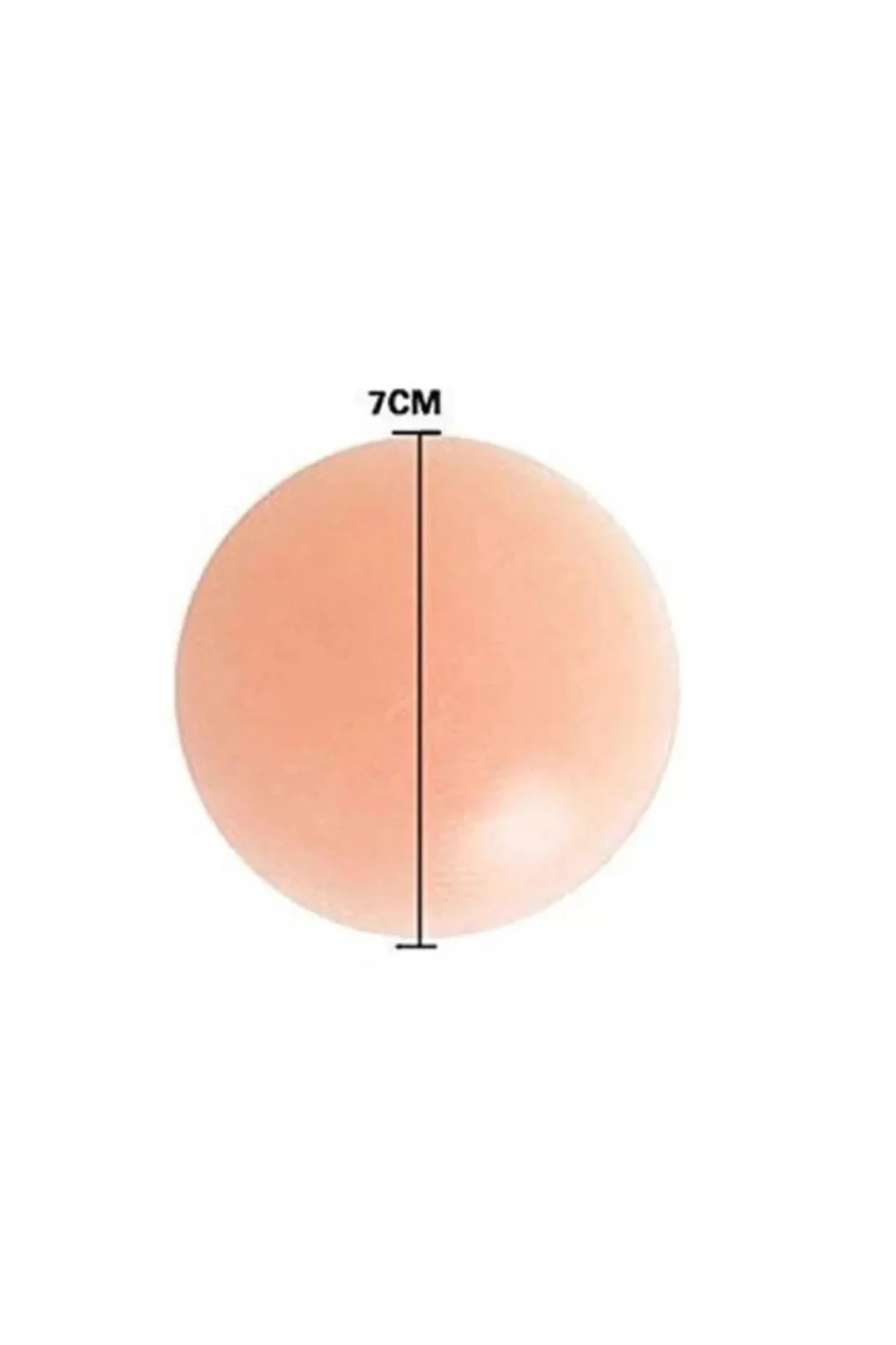 İnce Silikon Nipple Cover Görünmez Ve İz Yapmaz Tasarım
