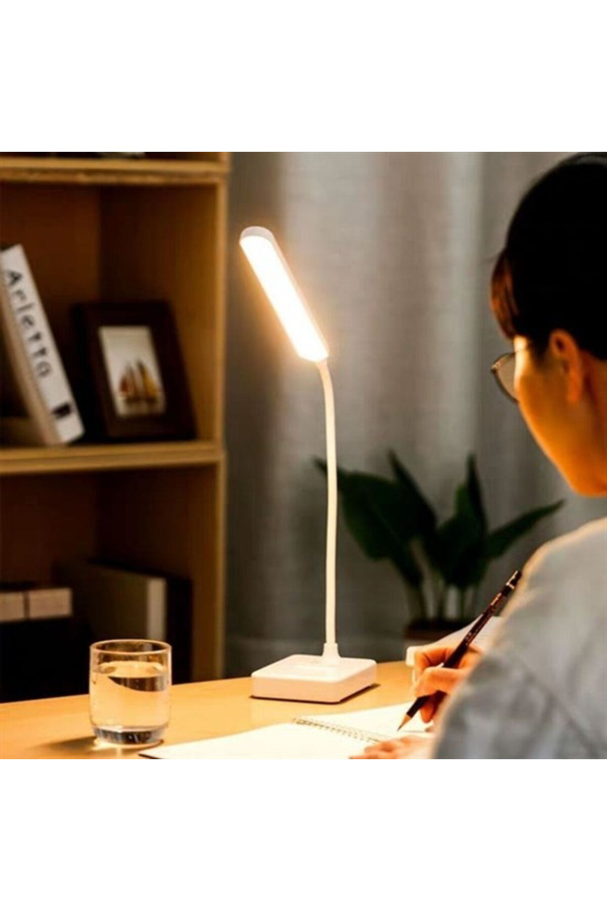 Ok Aksesuar İnce Uzun Usbli Dokunmatik 3 Kademeli 360 Derece Özel Göz Korumal