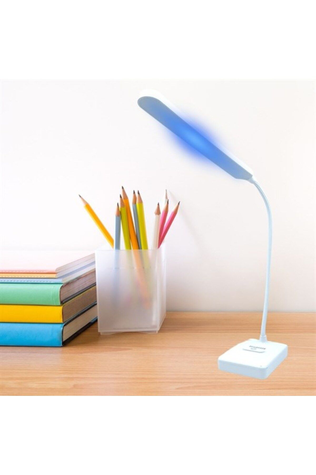 Ok Aksesuar İnce Uzun Usbli Dokunmatik 3 Kademeli 360 Derece Özel Göz Korumal