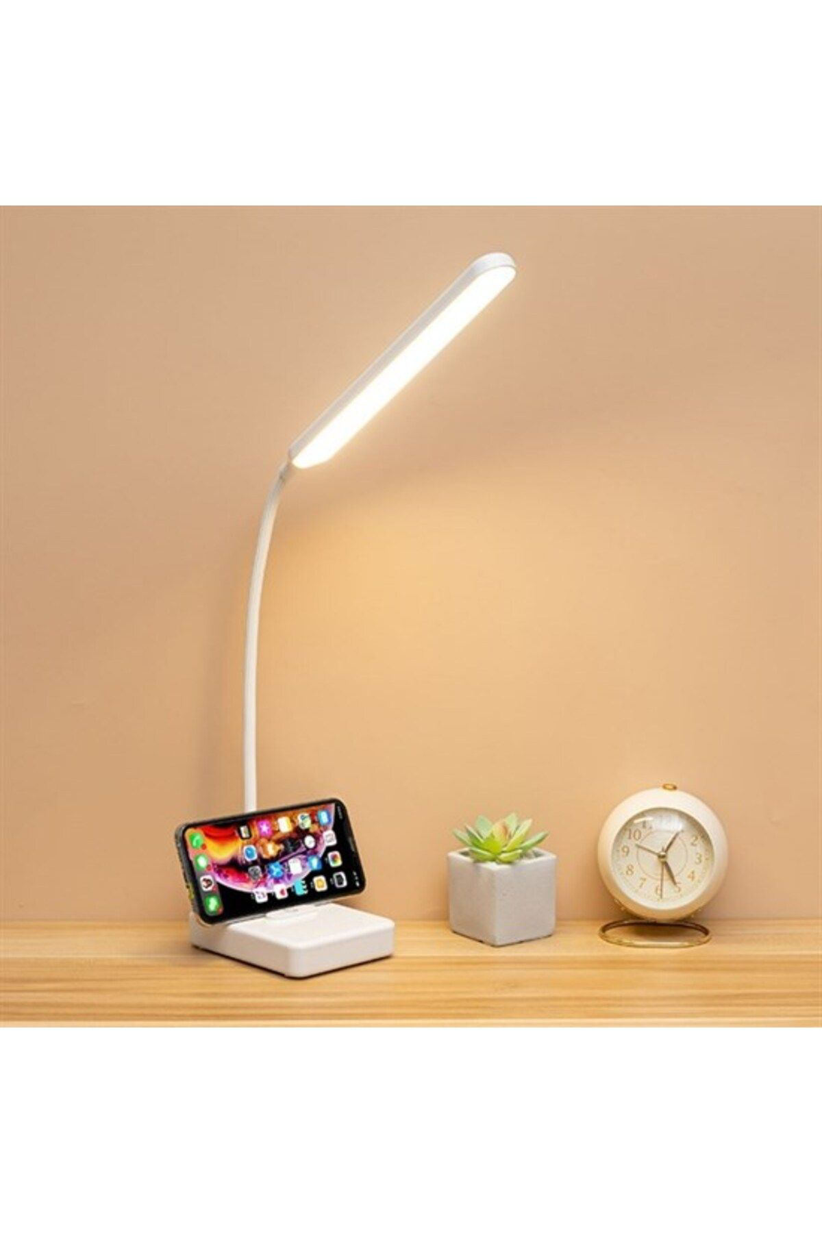 Ok Aksesuar İnce Uzun Usbli Dokunmatik 3 Kademeli 360 Derece Özel Göz Korumal