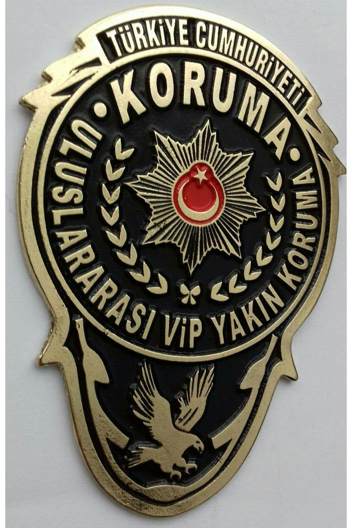 İNCELE KEŞFET.YAKIN KORUMA ROZETLİ CÜZDANI v +1 ADET ROZET SATINA