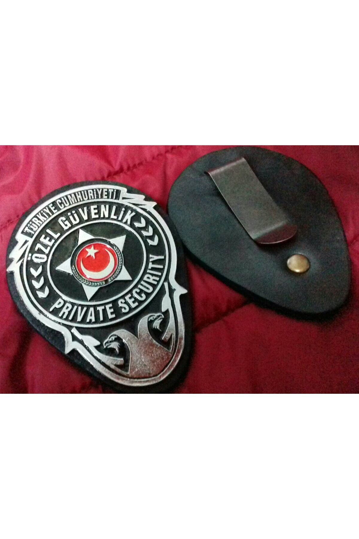 İncele Super.özel Güvenlik Kemer Rozeti Güvenlik Rozetli Cüzdanı 