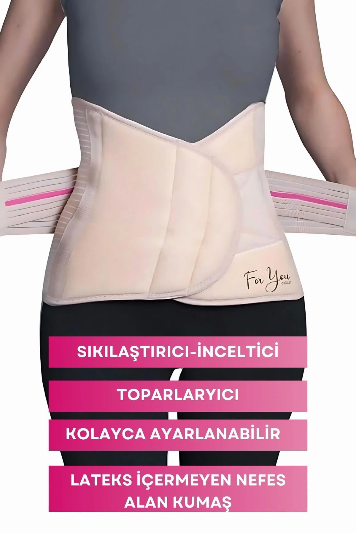 İnceltici, Toparlayıcı, Sıkılaştırıcı Destekleyici Doğum Sonrası 