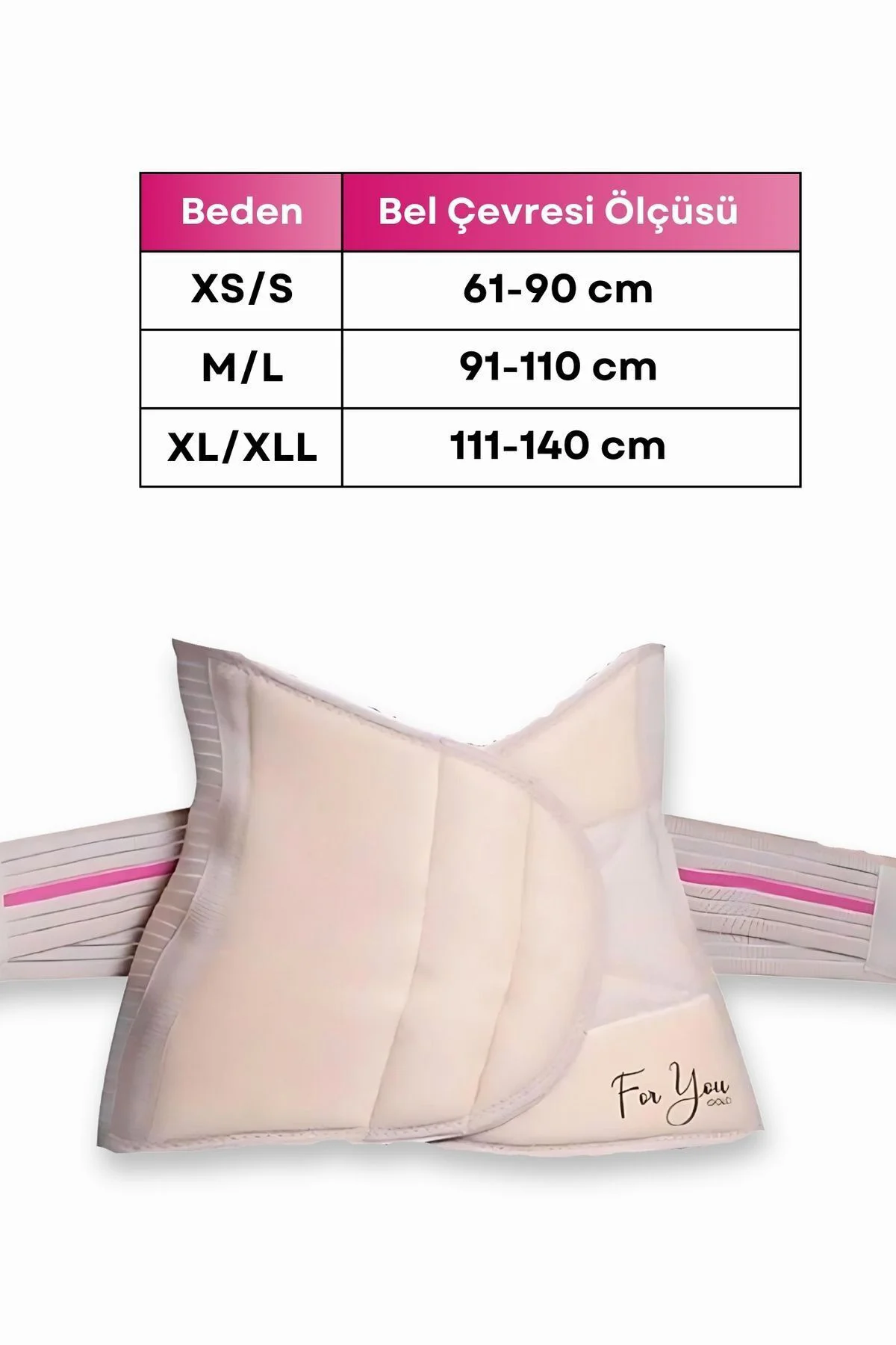 İnceltici, Toparlayıcı, Sıkılaştırıcı Destekleyici Doğum Sonrası 