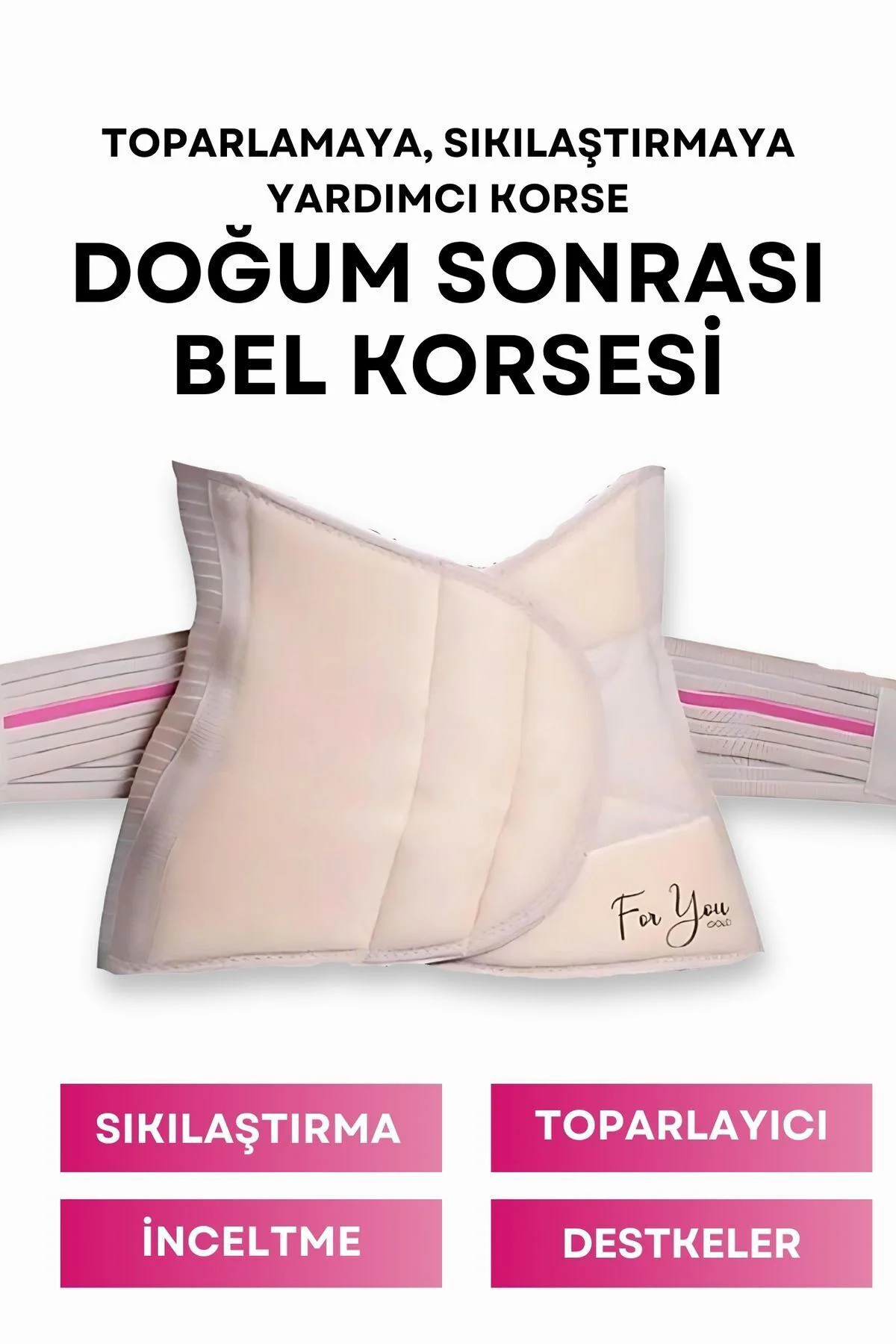 İnceltici, Toparlayıcı, Sıkılaştırıcı Destekleyici Doğum Sonrası 