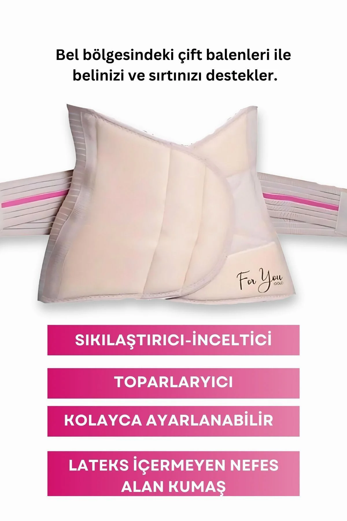 İnceltici, Toparlayıcı, Sıkılaştırıcı Destekleyici Doğum Sonrası 