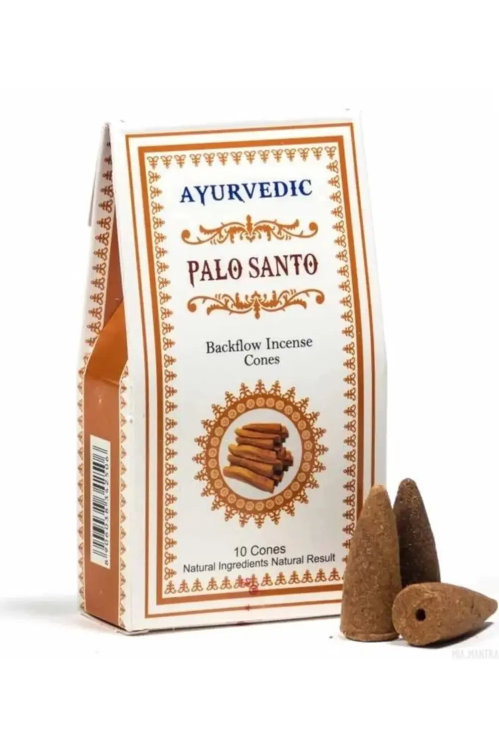 Incense Palo Santo Geri Akış Backflow Şelale Tütsü Koniler