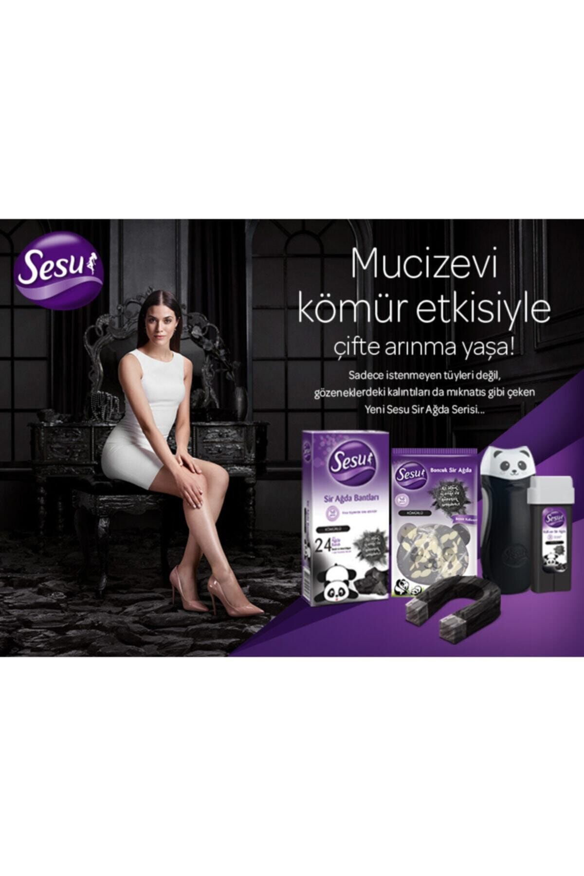 Inci Boncuk Sir Ağda Kömürlü 250ml+depirol 800ml Sir Ağda Makines