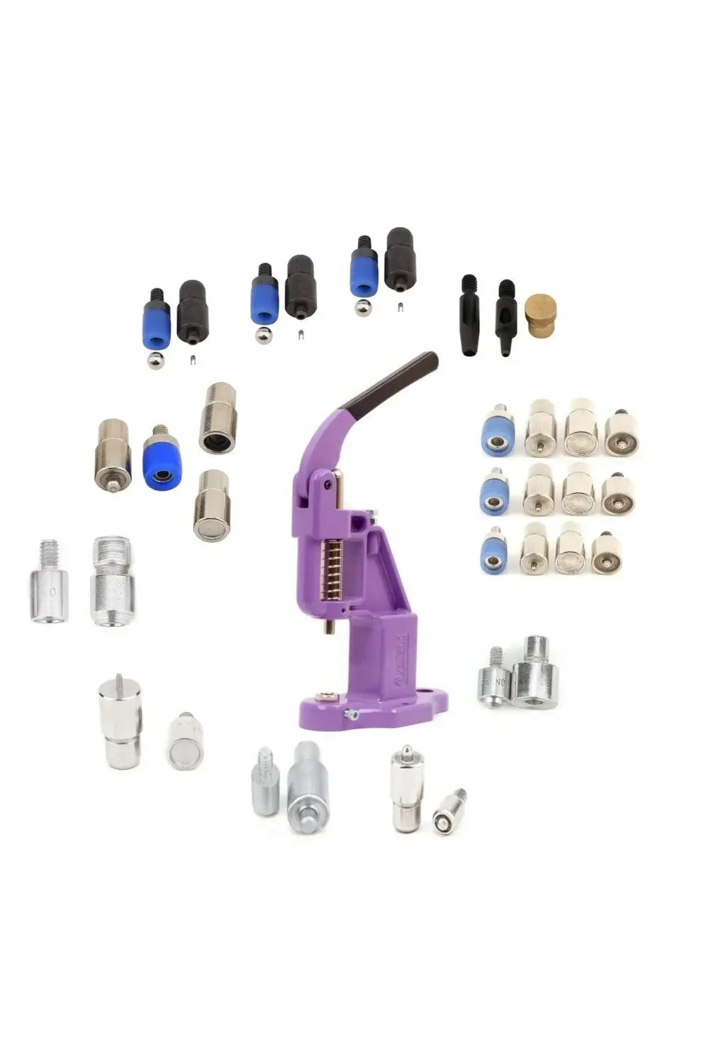 Tuhafiyecimiz İnci, Çıtçıt, Klikit, Rivet, Kuşgözü Takma Kalıplarıyla Kapsamlı