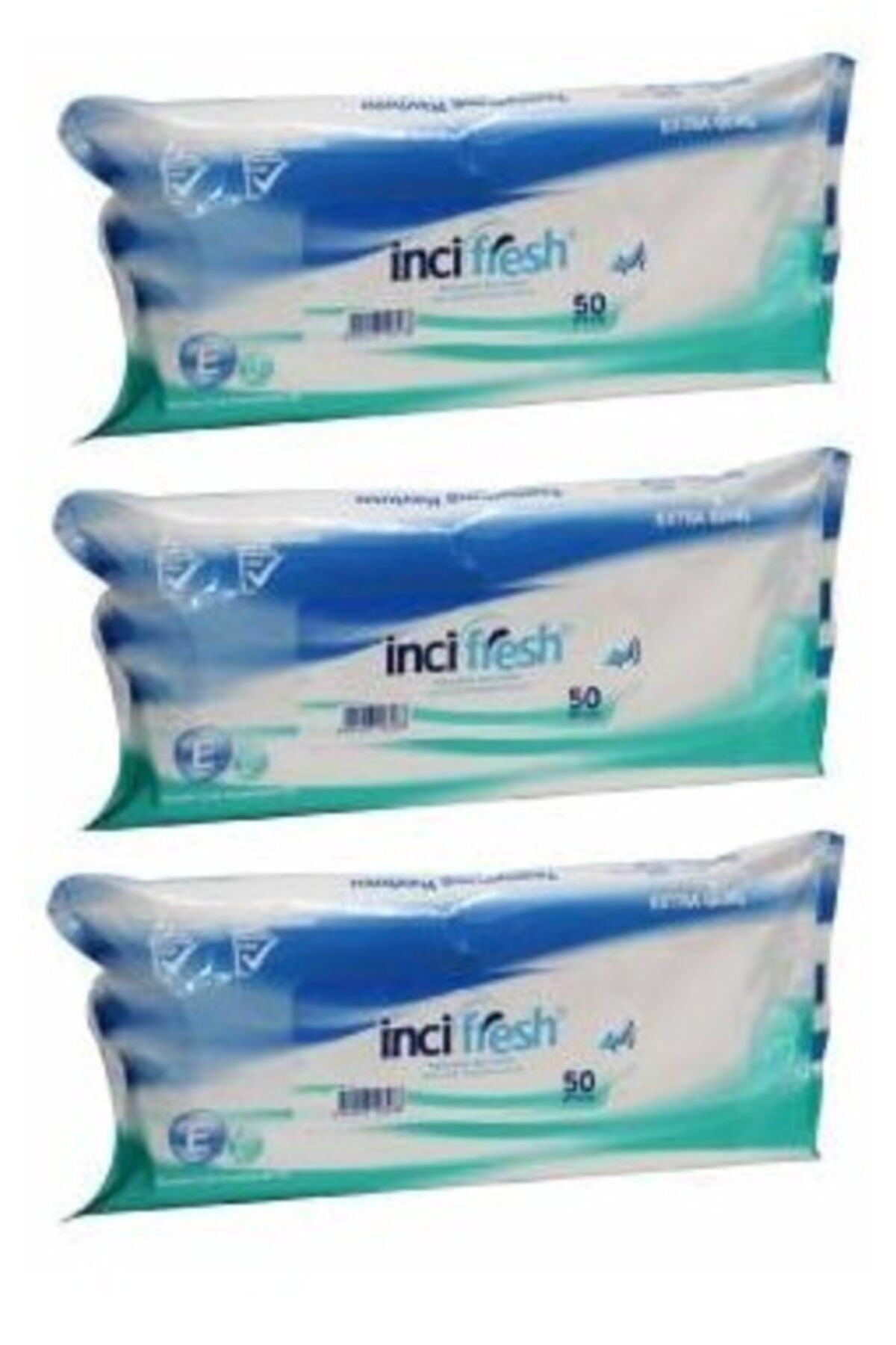 Inci Fresh Islak Vücut Temizleme Havlusu - 3 Paket