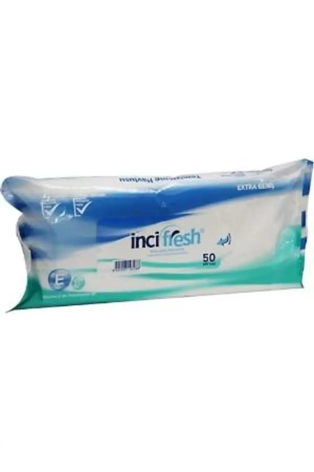 Inci Fresh Islak Vücut Temizleme Havlusu 50 Pcs