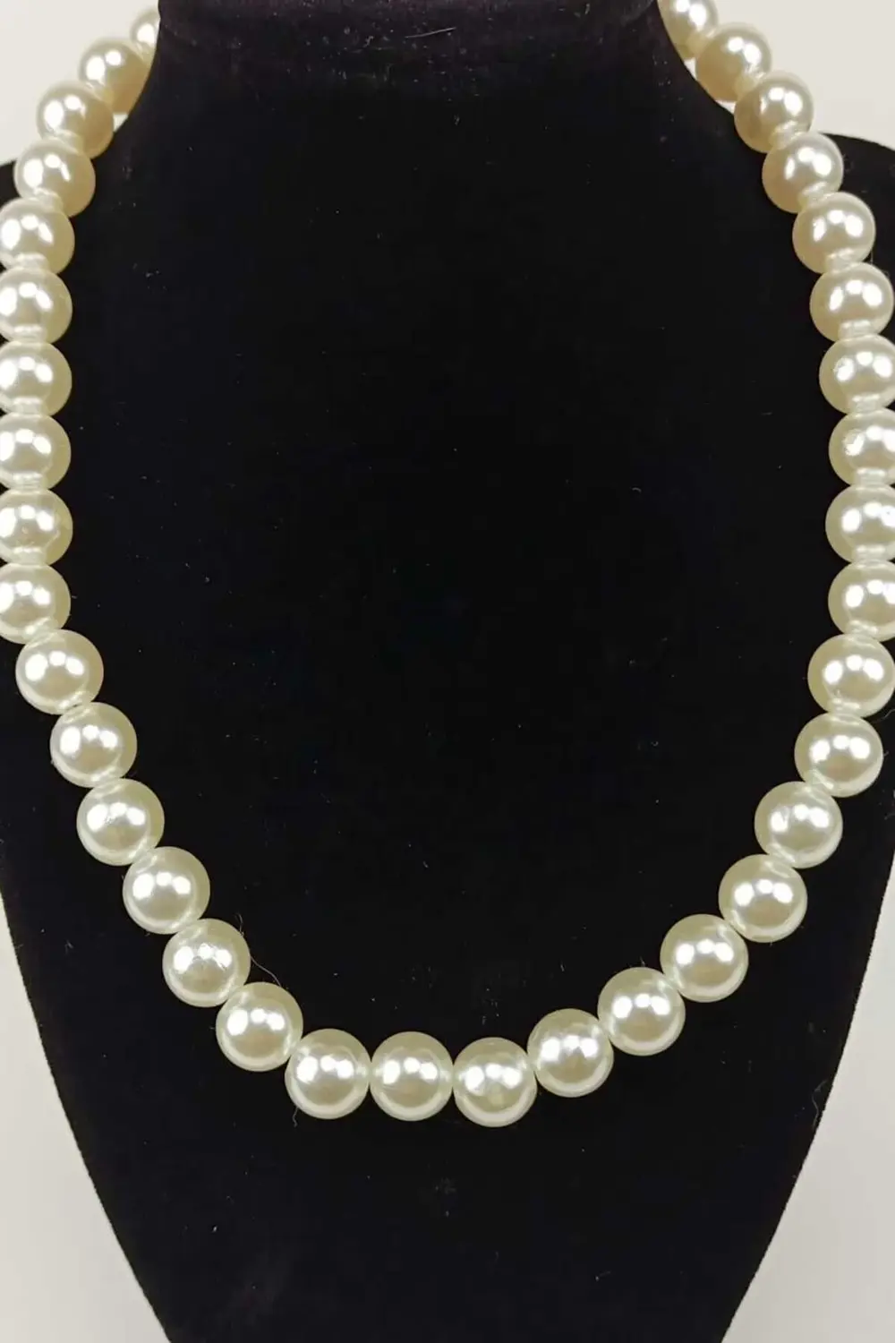 İNCİ GÖRÜNÜMLÜ BONCUK KOLYE