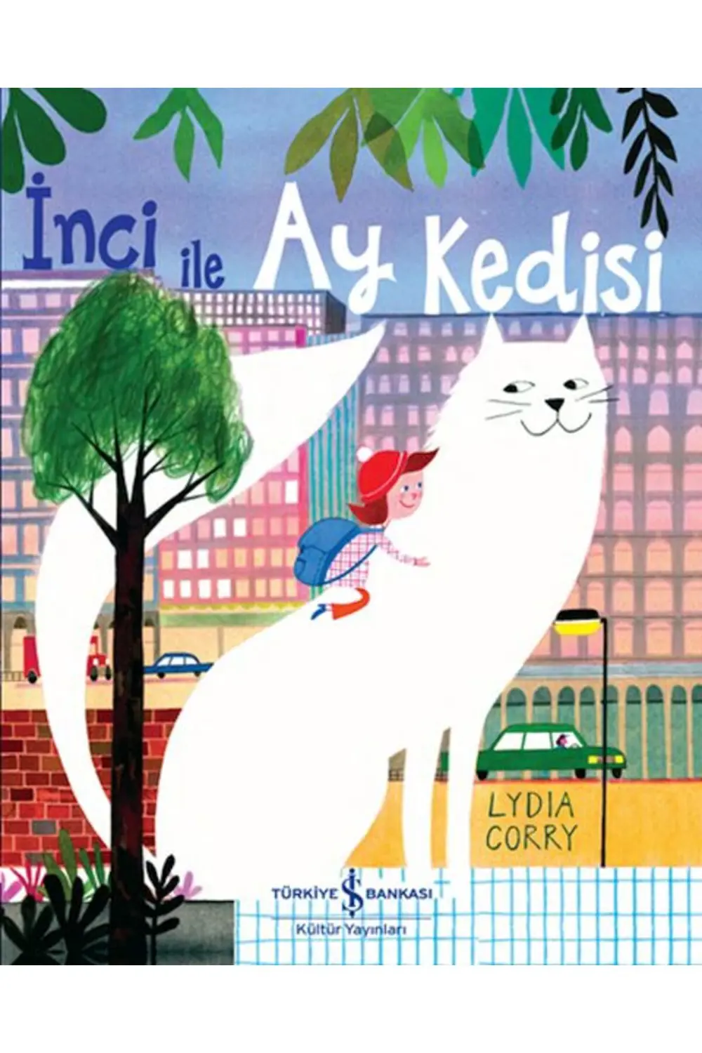 İnci İle Ay Kedisi