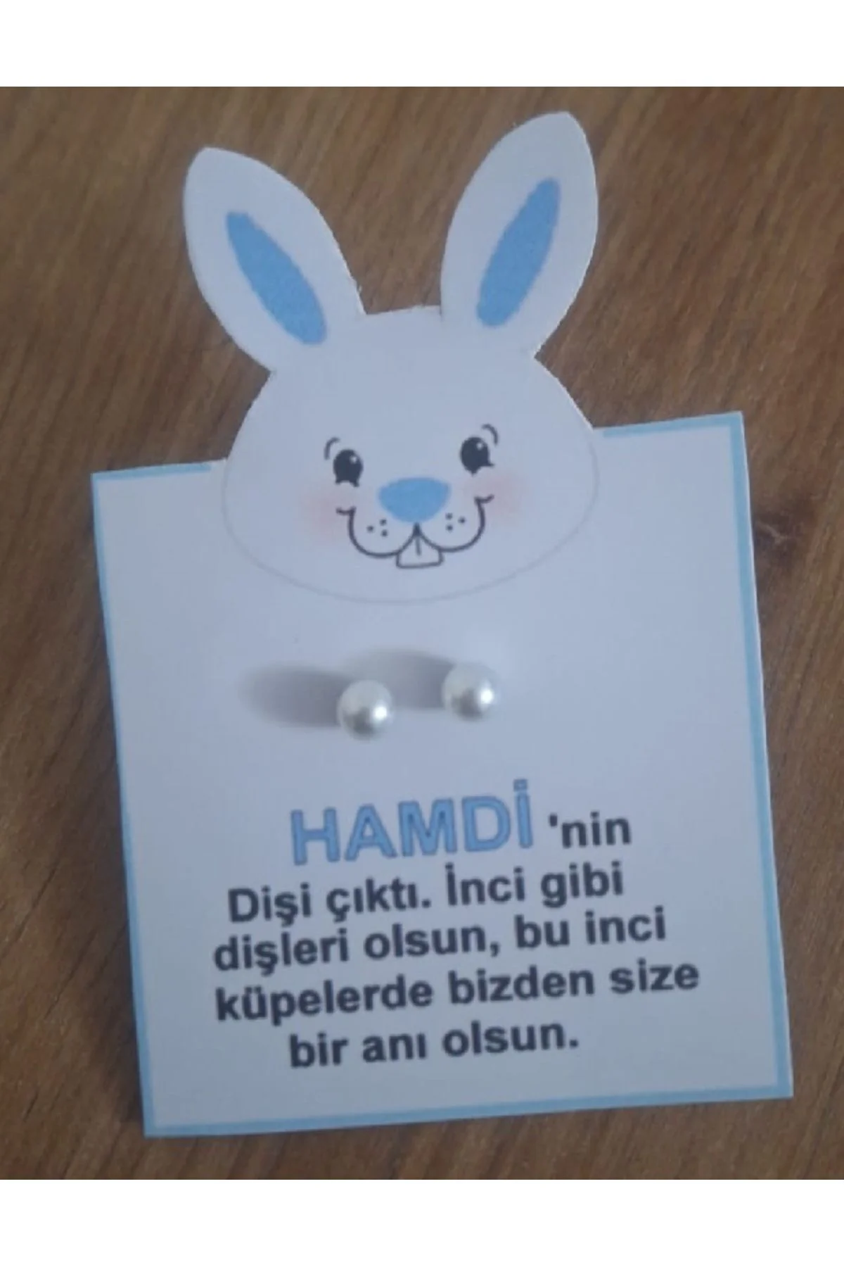 İNCİ KÜPE DİŞ BUĞDAYI DİŞ HEDİYELİĞİ, İLK DİŞ HEDİYELİĞİ 20 Lİ ER