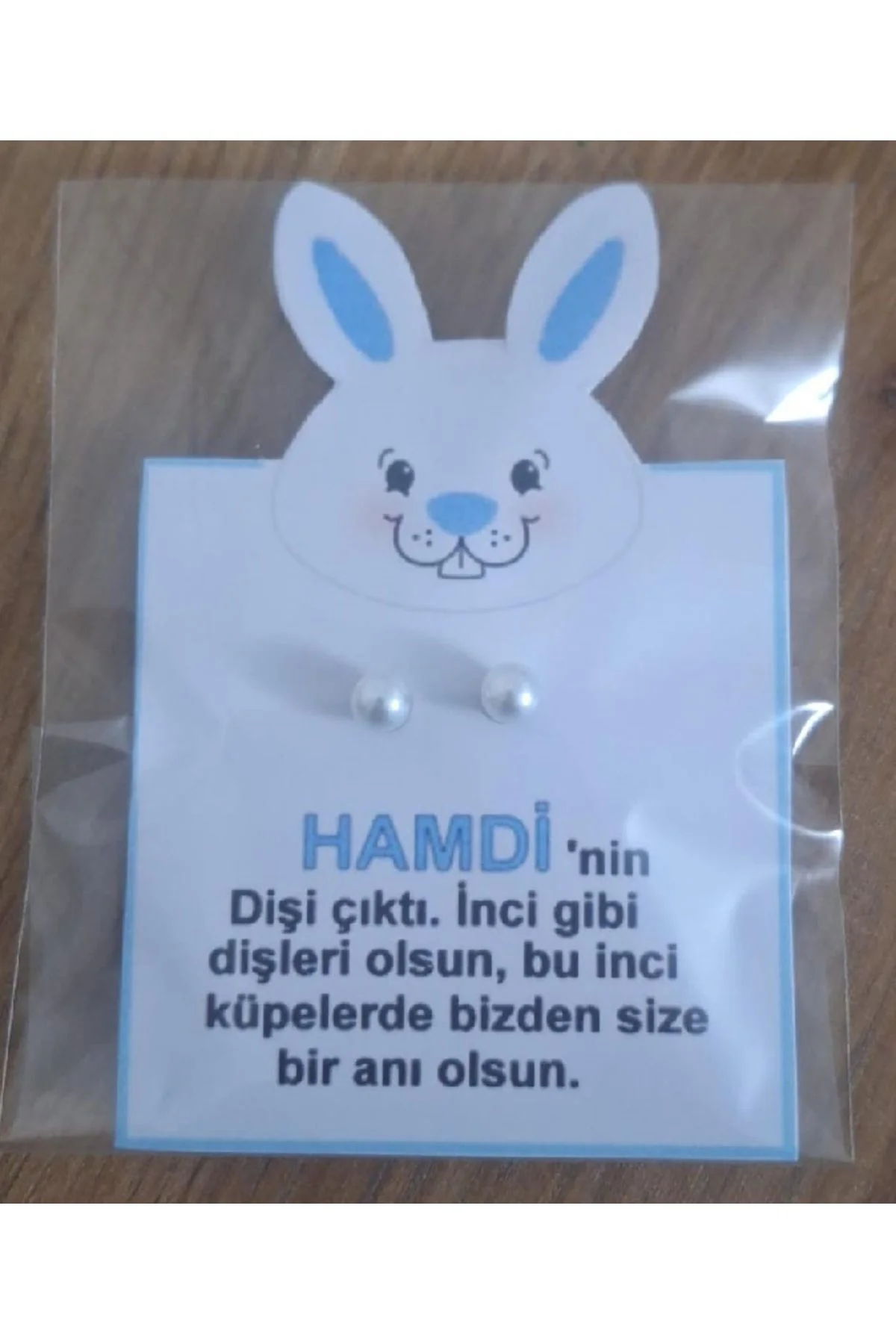 İNCİ KÜPE DİŞ BUĞDAYI DİŞ HEDİYELİĞİ, İLK DİŞ HEDİYELİĞİ 20 Lİ ER
