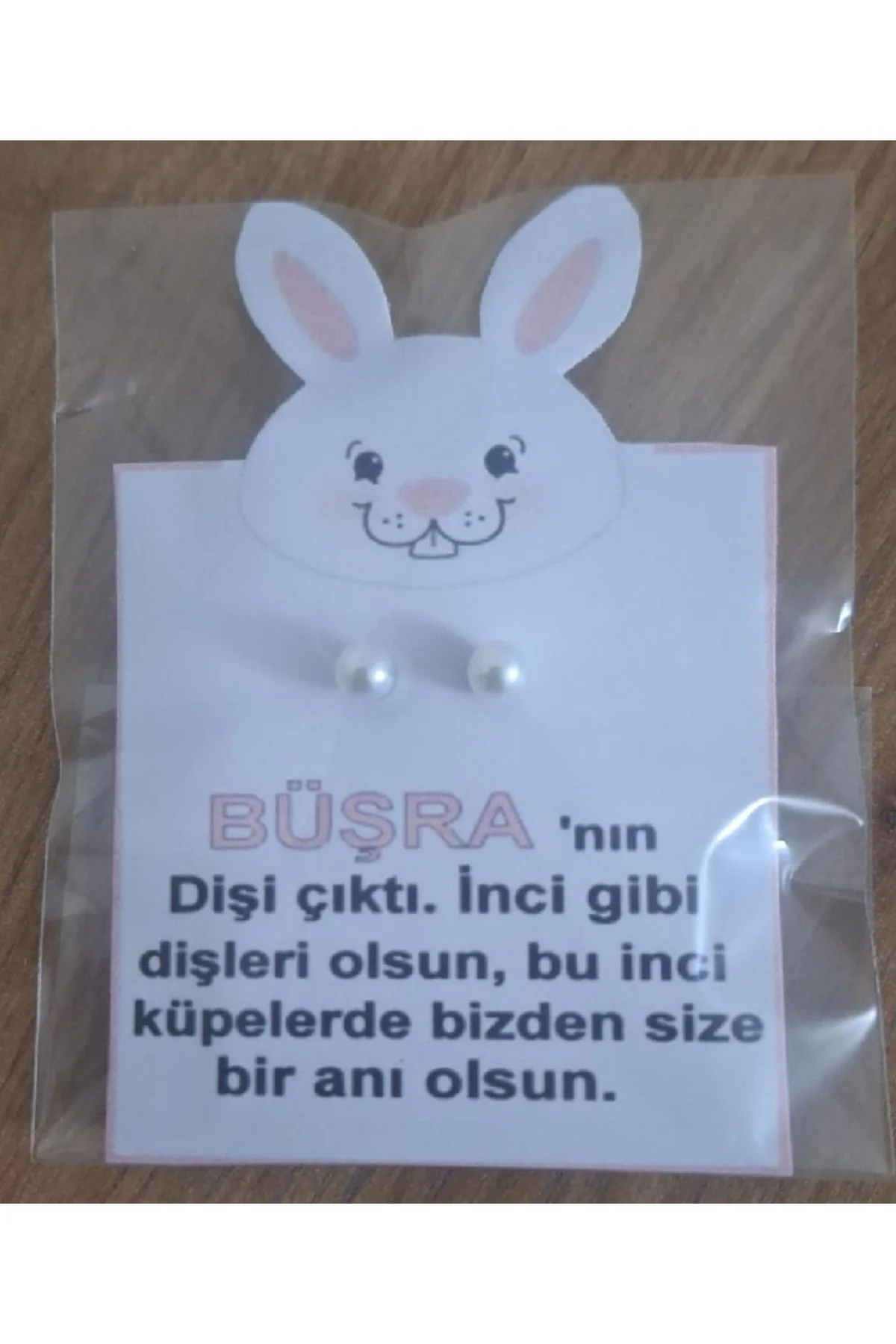 İNCİ KÜPE DİŞ BUĞDAYI DİŞ HEDİYELİĞİ, İLK DİŞ HEDİYELİĞİ 20 Lİ KI