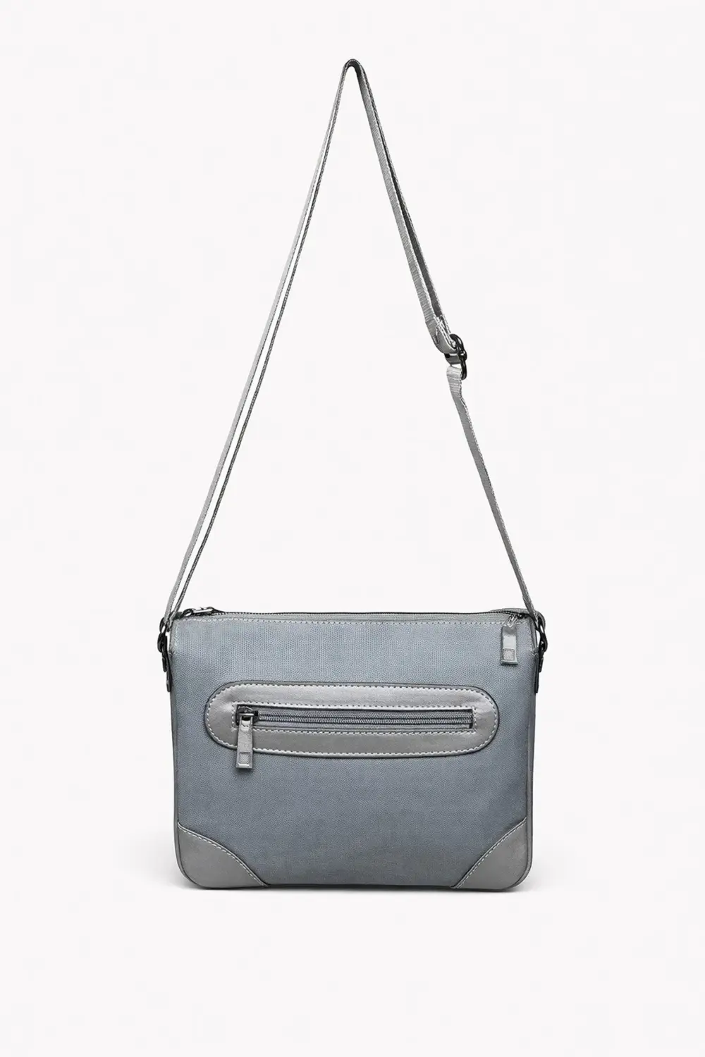 İnci Omuz Çantası Duru Çizgiler Şehirli Kadın Çapraz Çanta