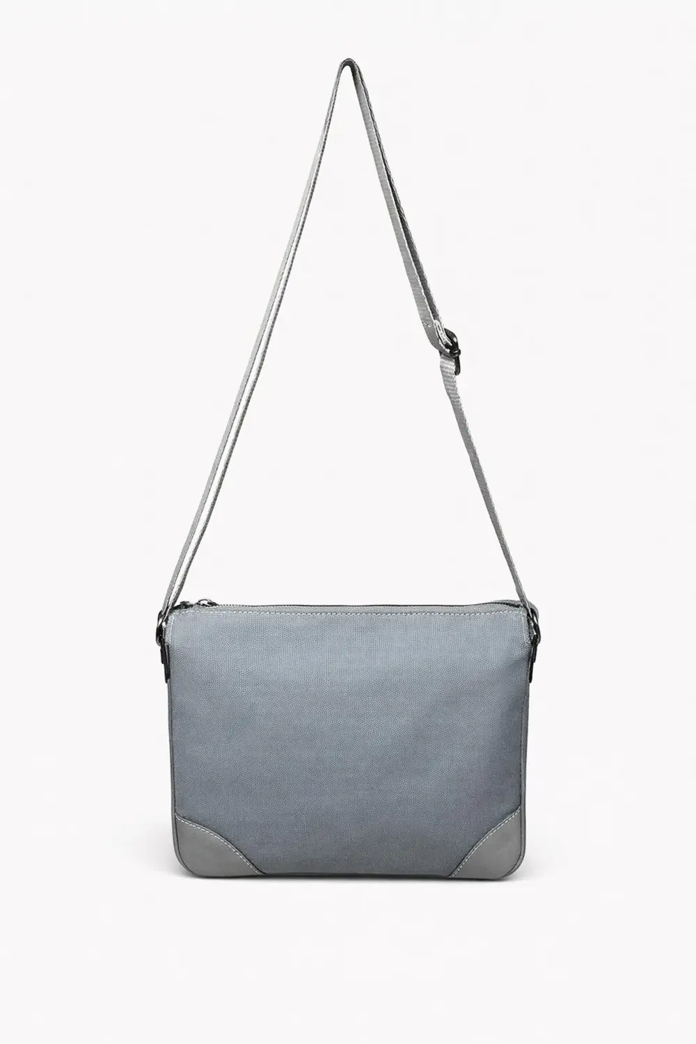 İnci Omuz Çantası Duru Çizgiler Şehirli Kadın Çapraz Çanta