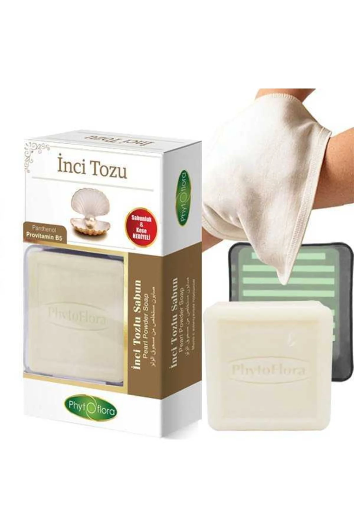 Inci Tozlu Sabun 125 Gr (kese Ve Sabunluk Hediyeli) Fiyatı, Yorumları ve Özellikleri